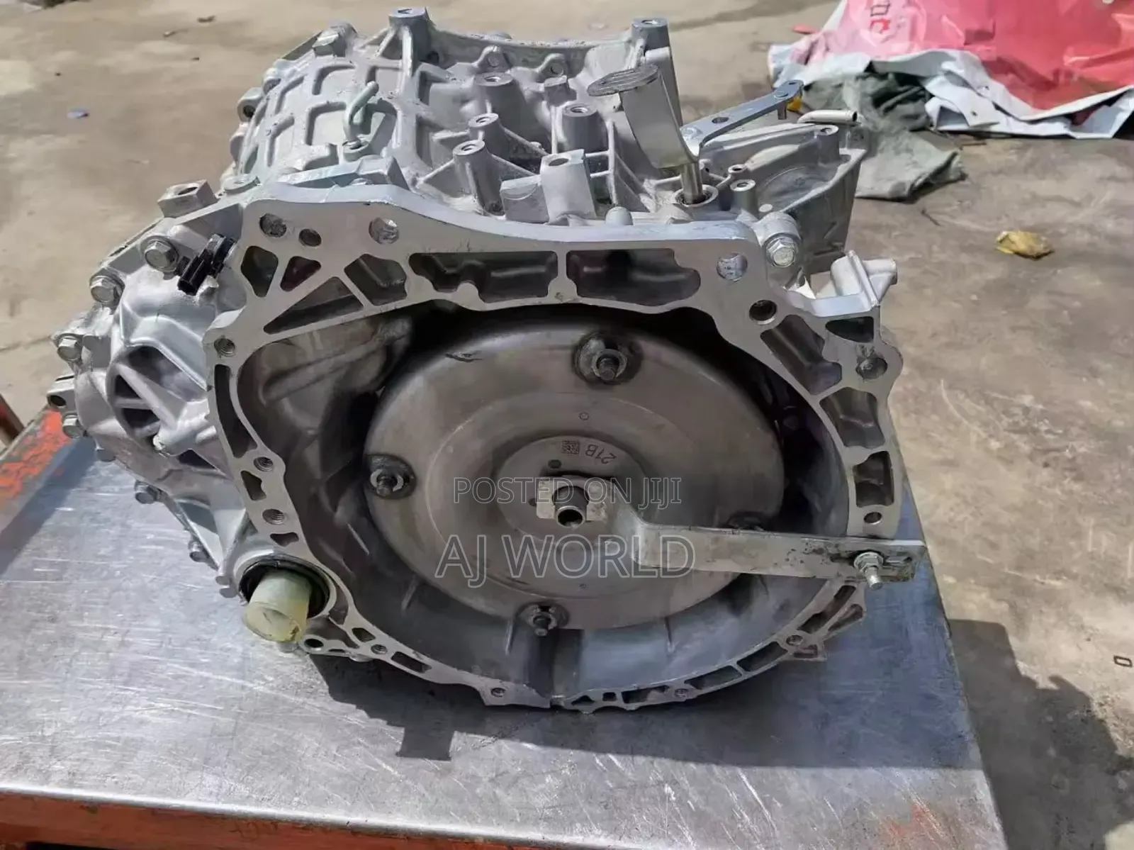 Nissan Gearbox 2.5l Engine