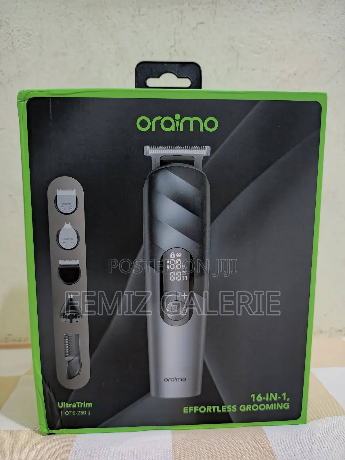 Oraimo Ultratrim 16-in-1 Complete Family Grooming Kit