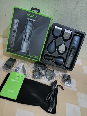 Oraimo Ultratrim 16-in-1 Complete Family Grooming Kit