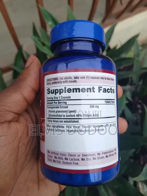 Pomegranate Extract 250mg