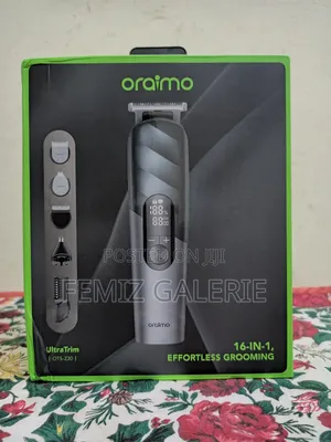 Oraimo Ultratrim 16-in-1 Complete Family Grooming Kit