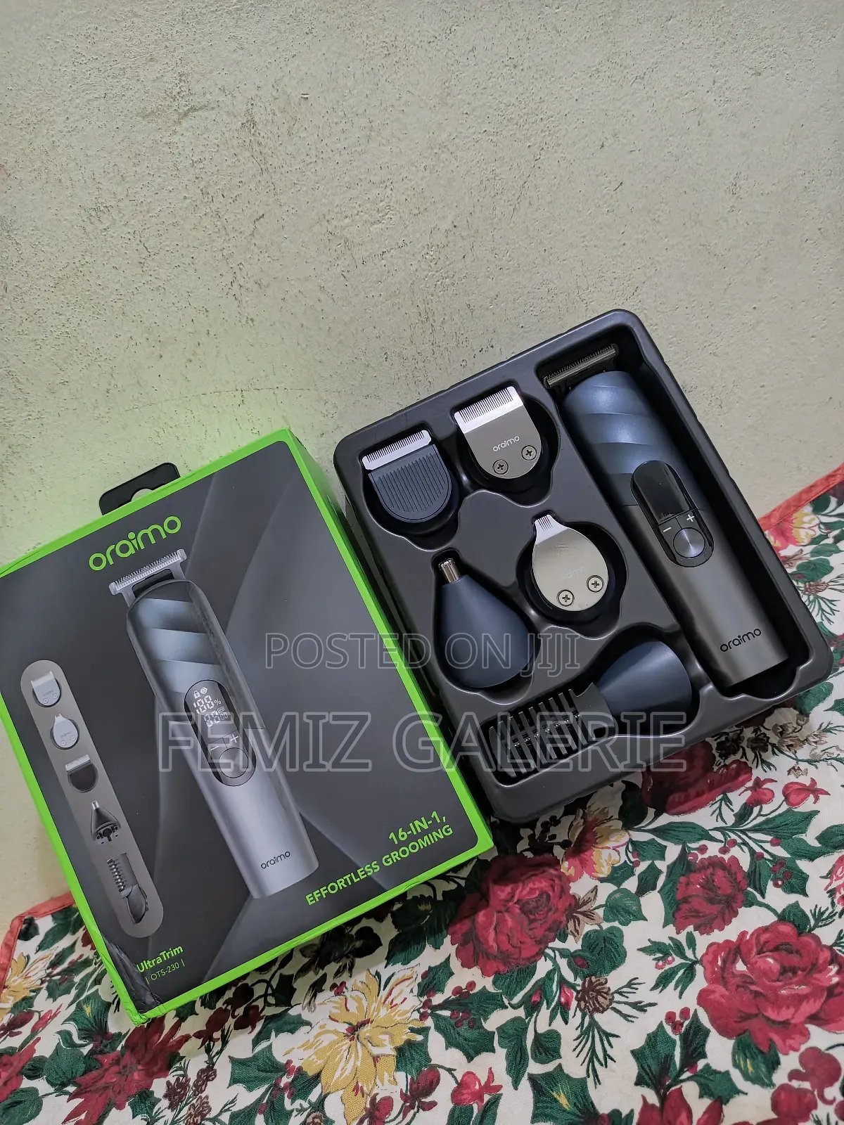 Oraimo Ultratrim 16-in-1 Complete Family Grooming Kit