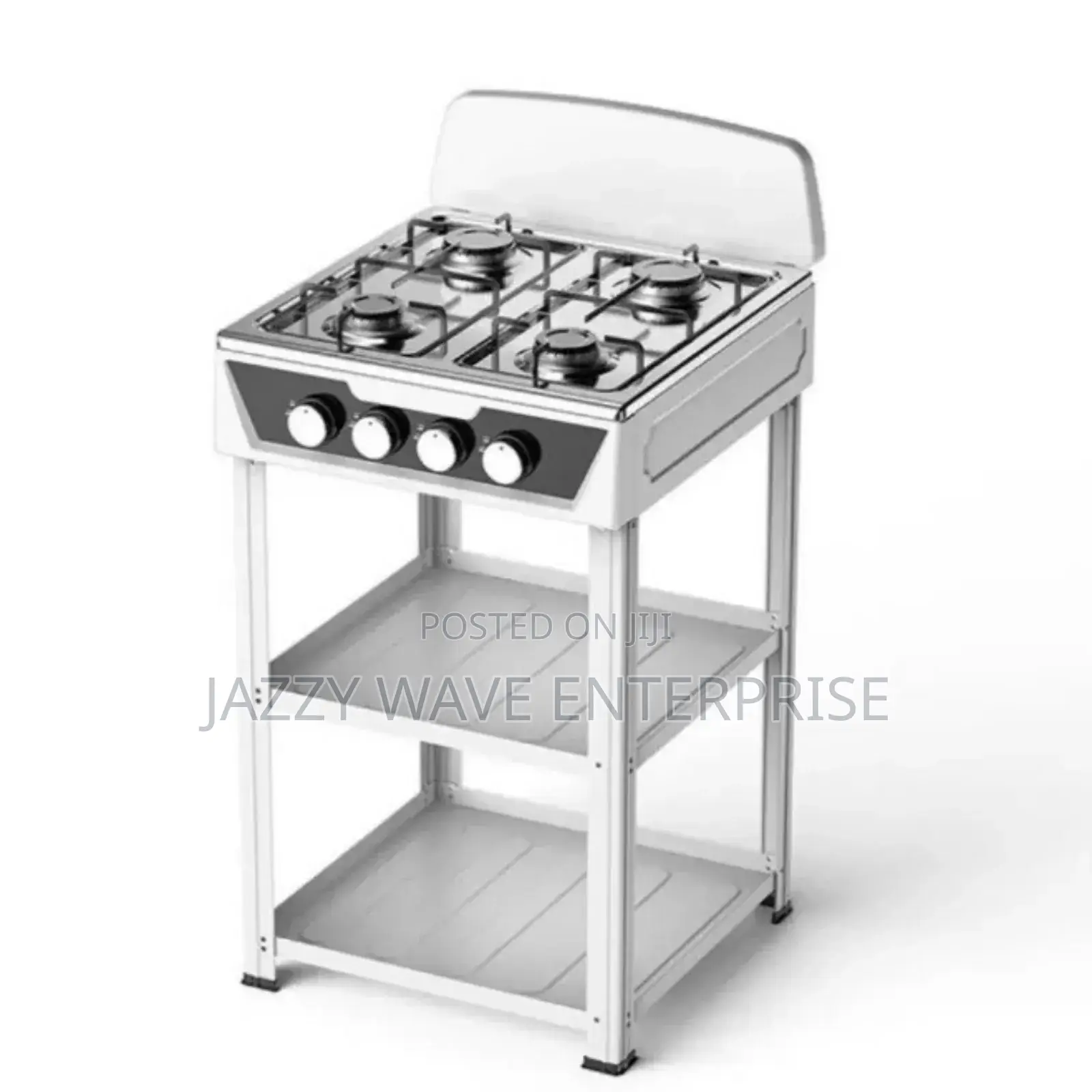 4 Burner Stove With Stand