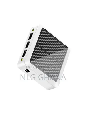 10000mah 3 Usb Ports Mini Solar Power Bank With Type-C. Tvx4728