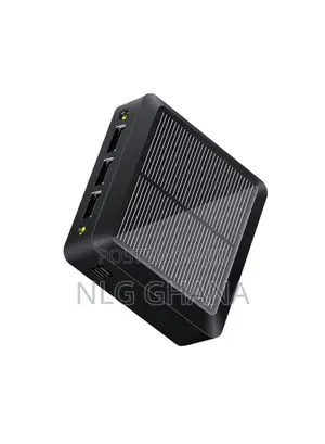 10000mah 3 Usb Ports Mini Solar Power Bank With Type-C. Tvx4728