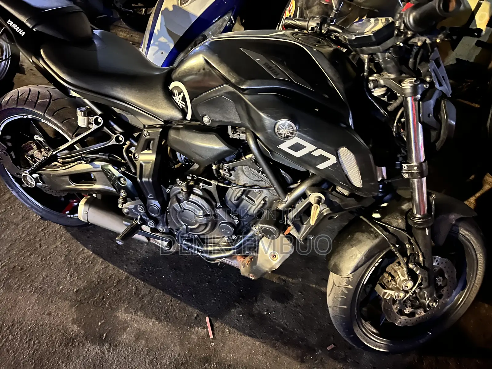 Yamaha FZ 2025 Black