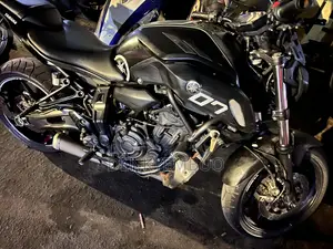 Yamaha FZ 2025 Black