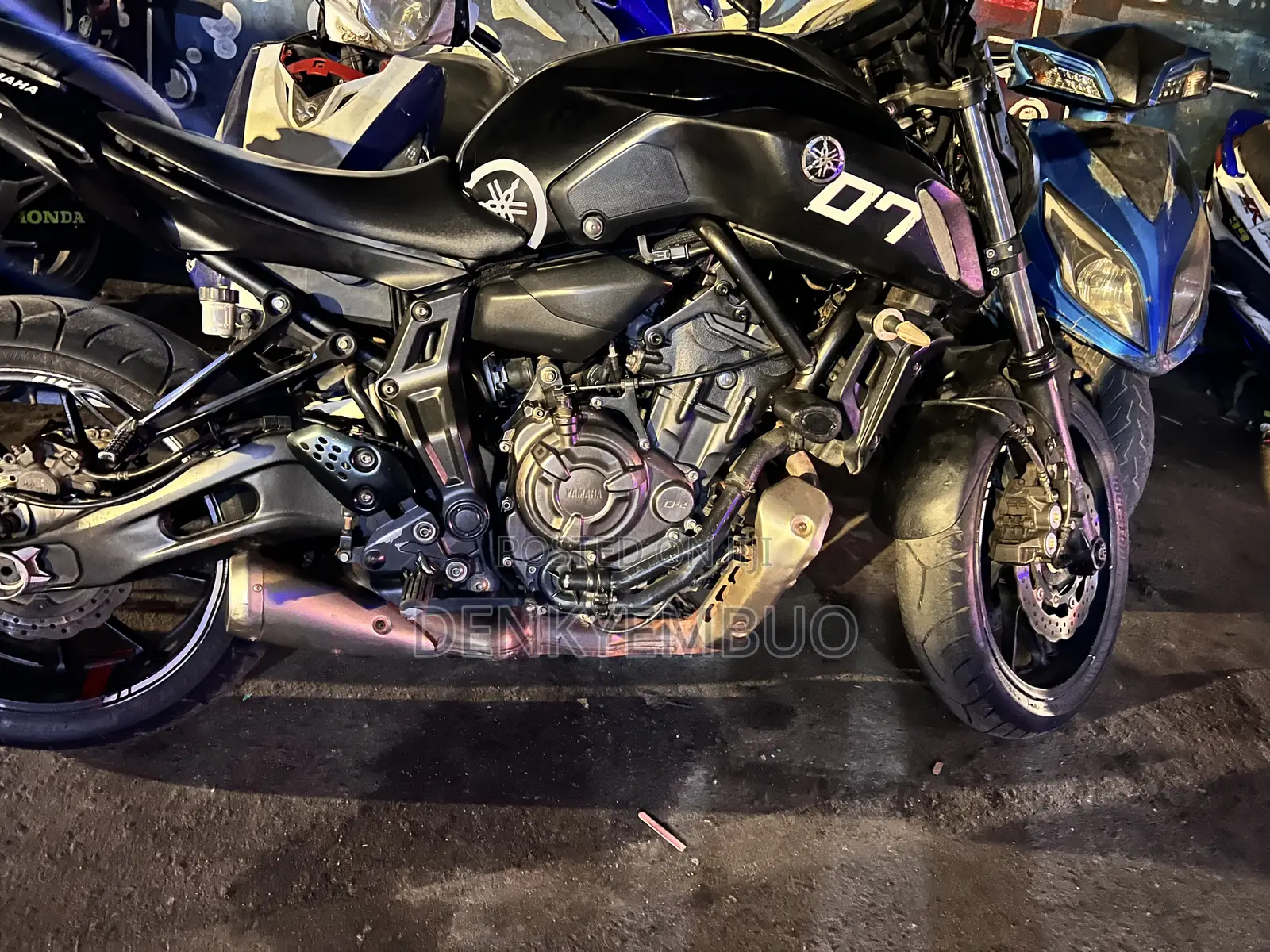 Yamaha FZ 2025 Black