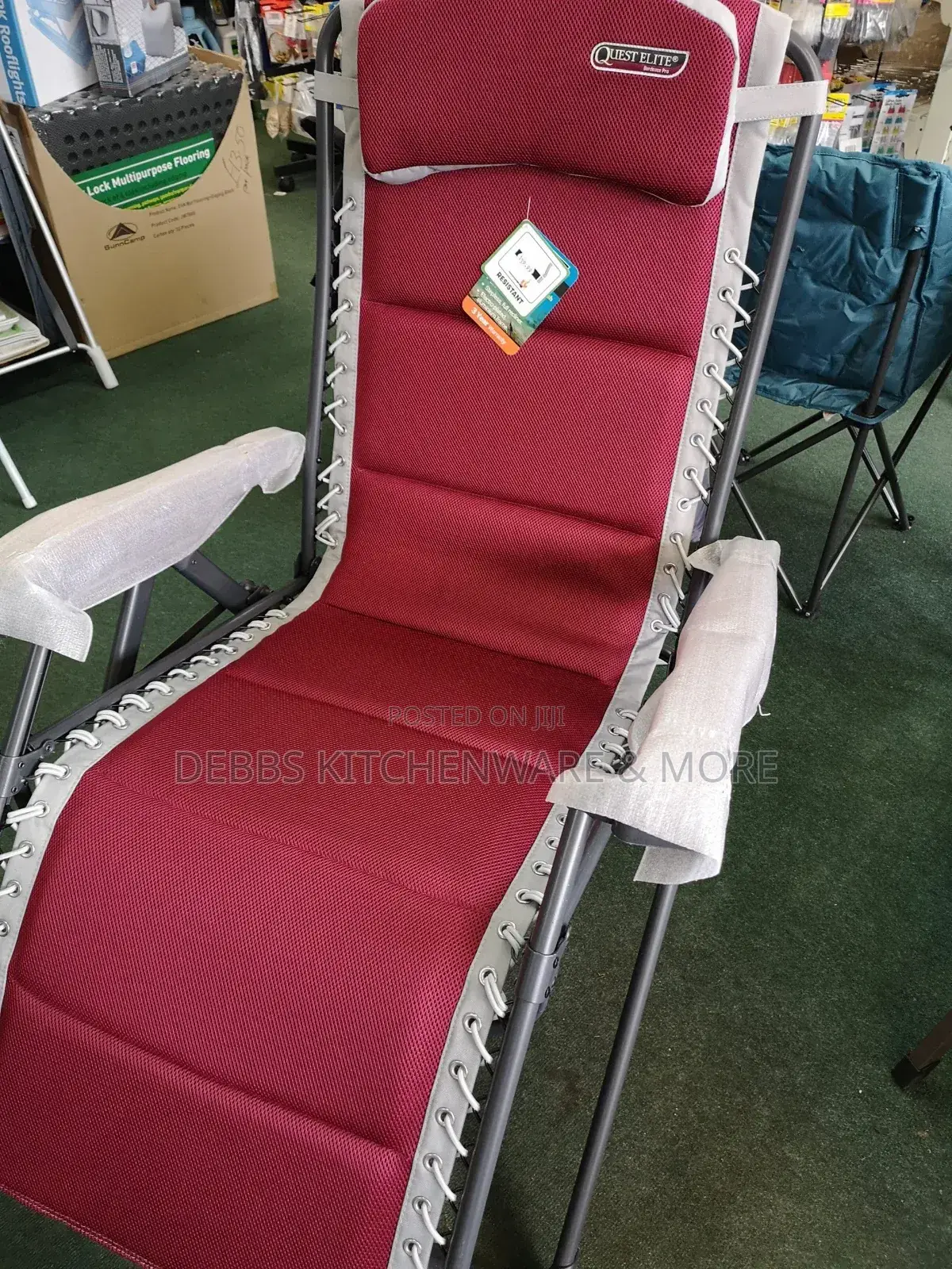 Quest Bordeaux Extra Large Relac Chair