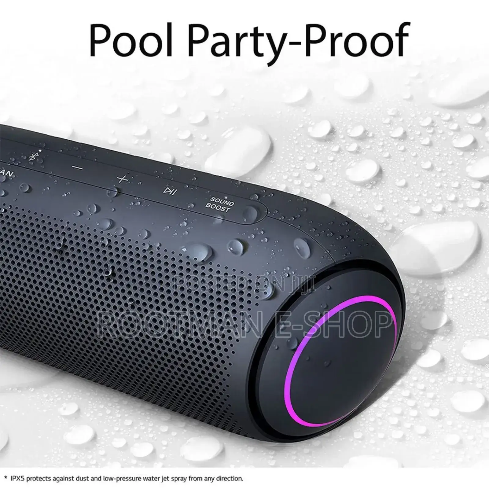 Xboom Go Pl5 Portable Bluetooth Speaker With Meridian Audio Technology
