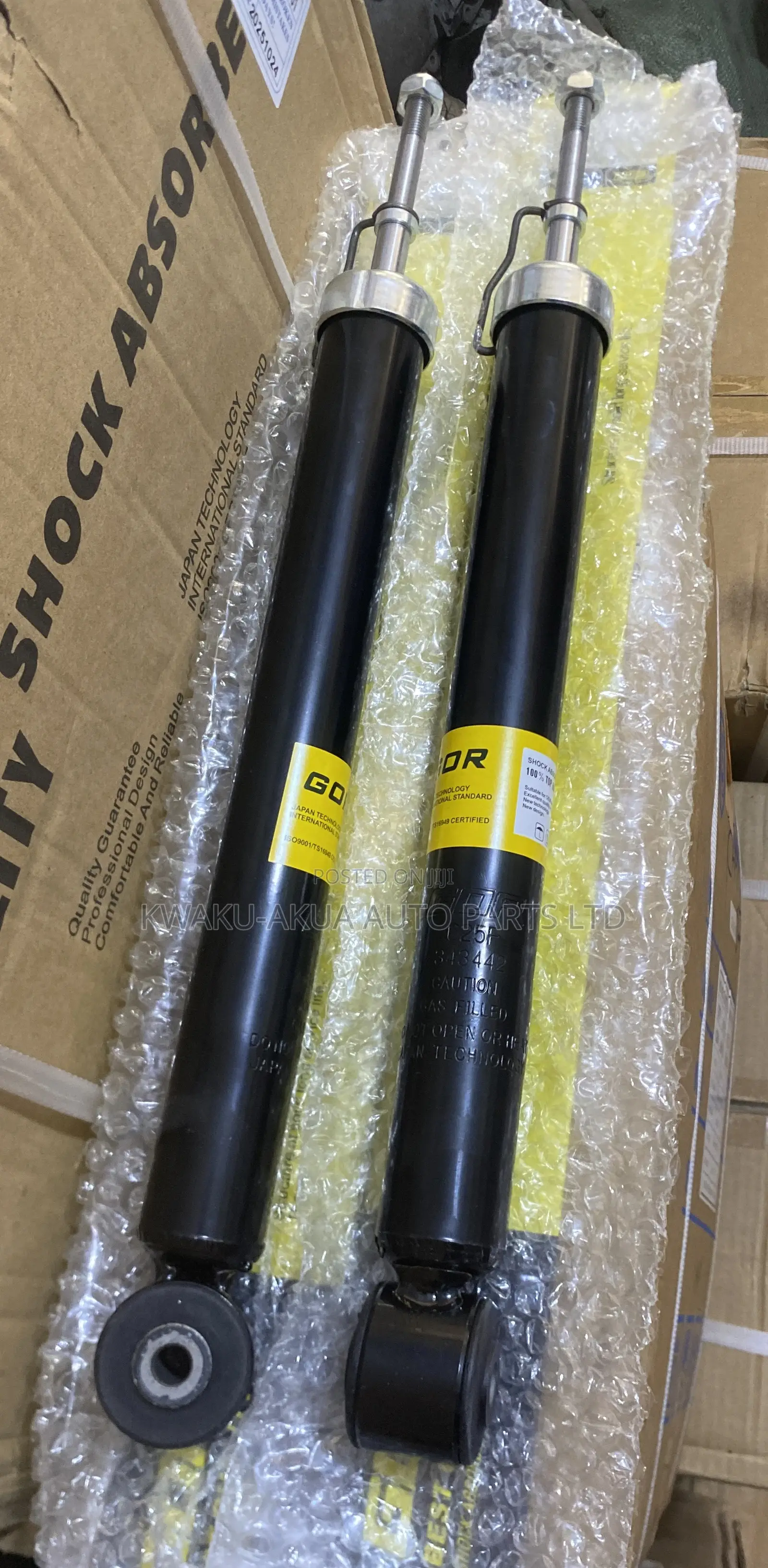 Vitz Back Shocks