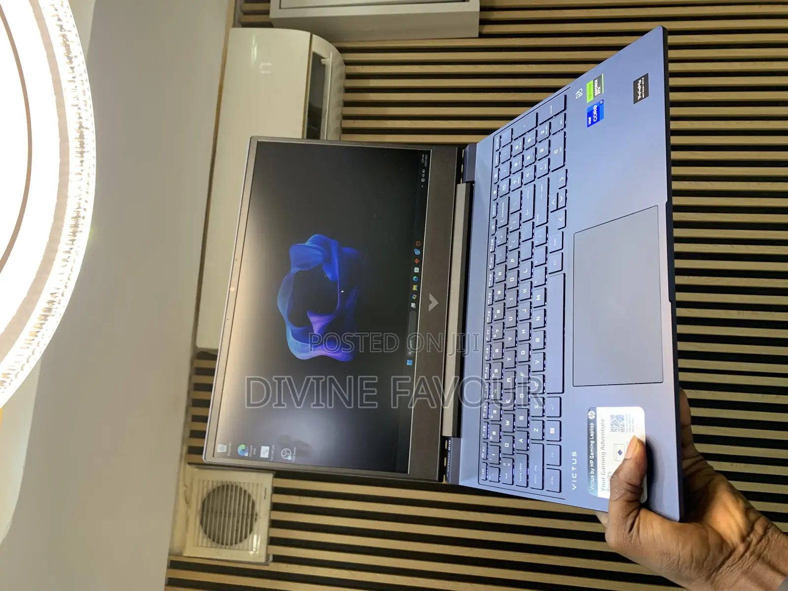 New Laptop HP Victus 15 16GB Intel Core I7 SSD 512GB