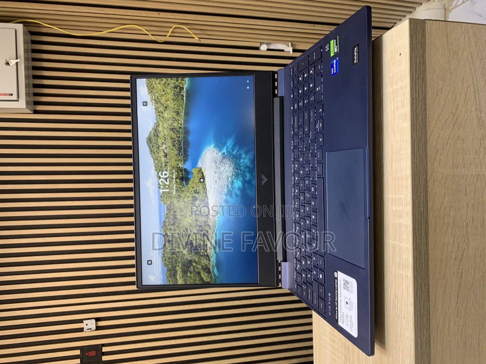 New Laptop HP Victus 15 16GB Intel Core I7 SSD 512GB