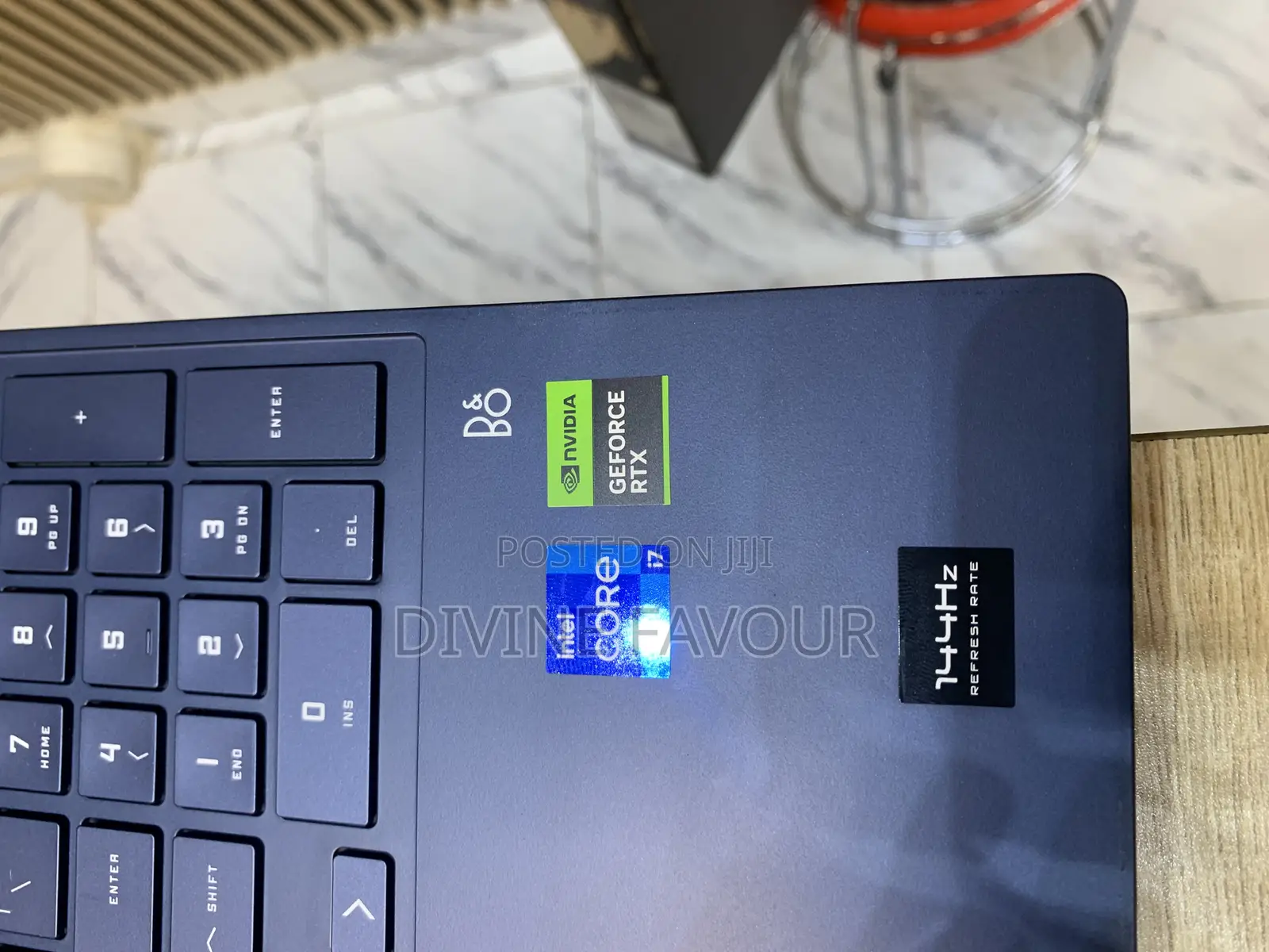 New Laptop HP Victus 15 16GB Intel Core I7 SSD 512GB