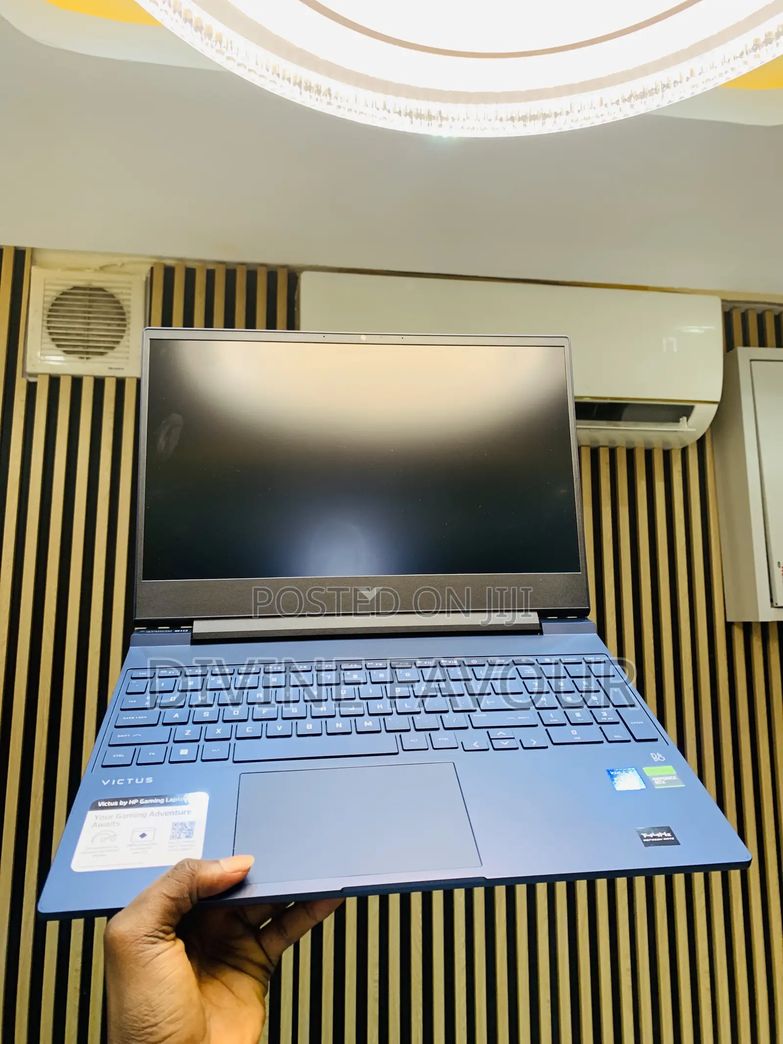 New Laptop HP Victus 15 16GB Intel Core I7 SSD 512GB