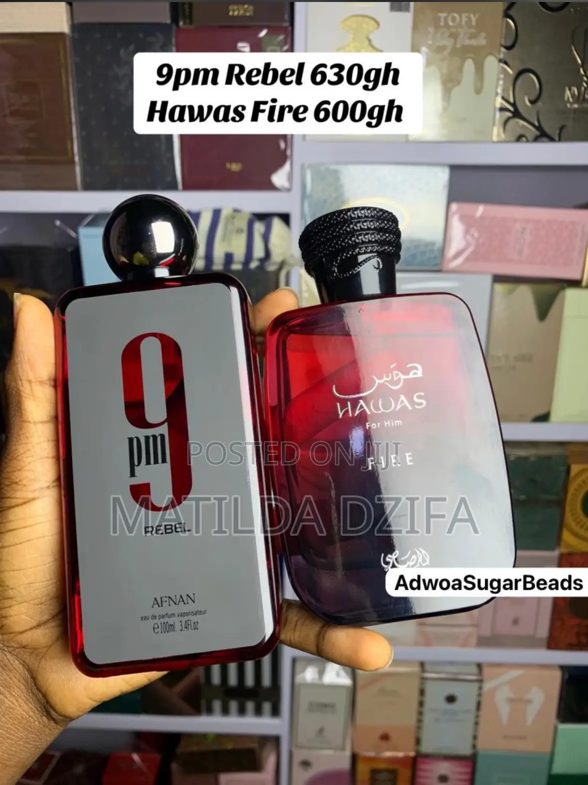 Fragrance Available