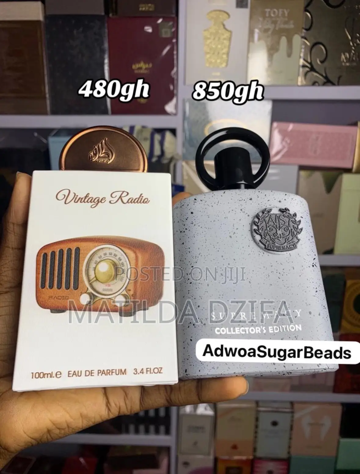 Fragrance Available