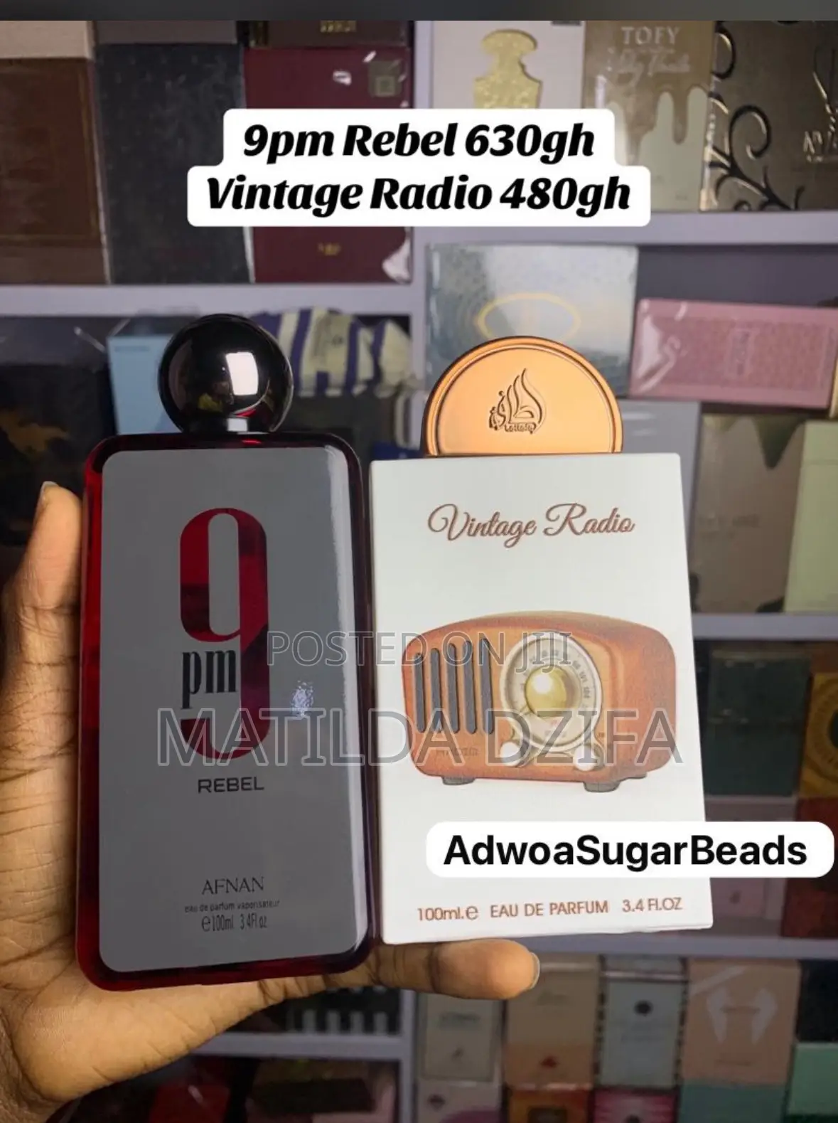 Fragrance Available
