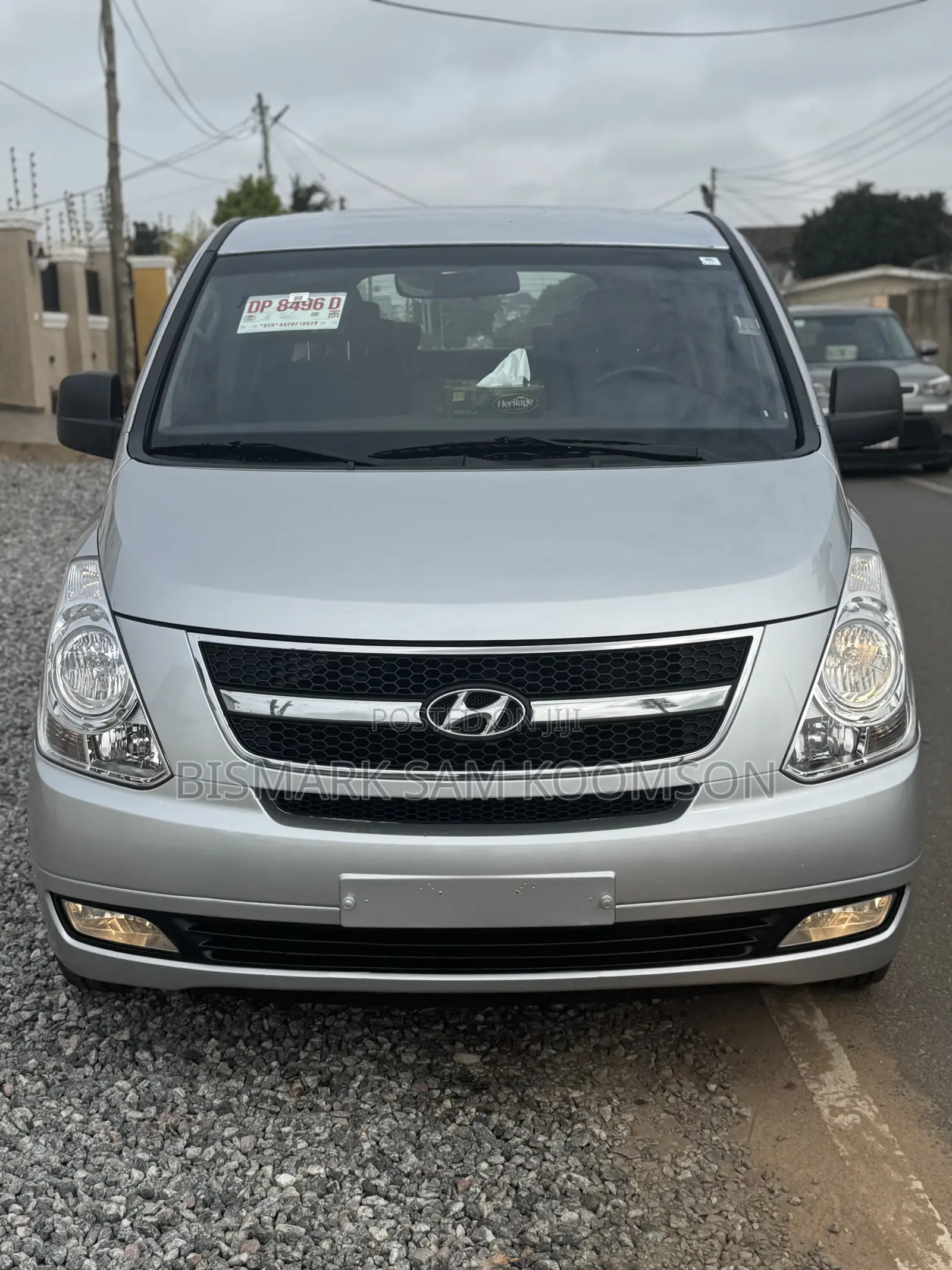 Hyundai Starex 2015 Silver