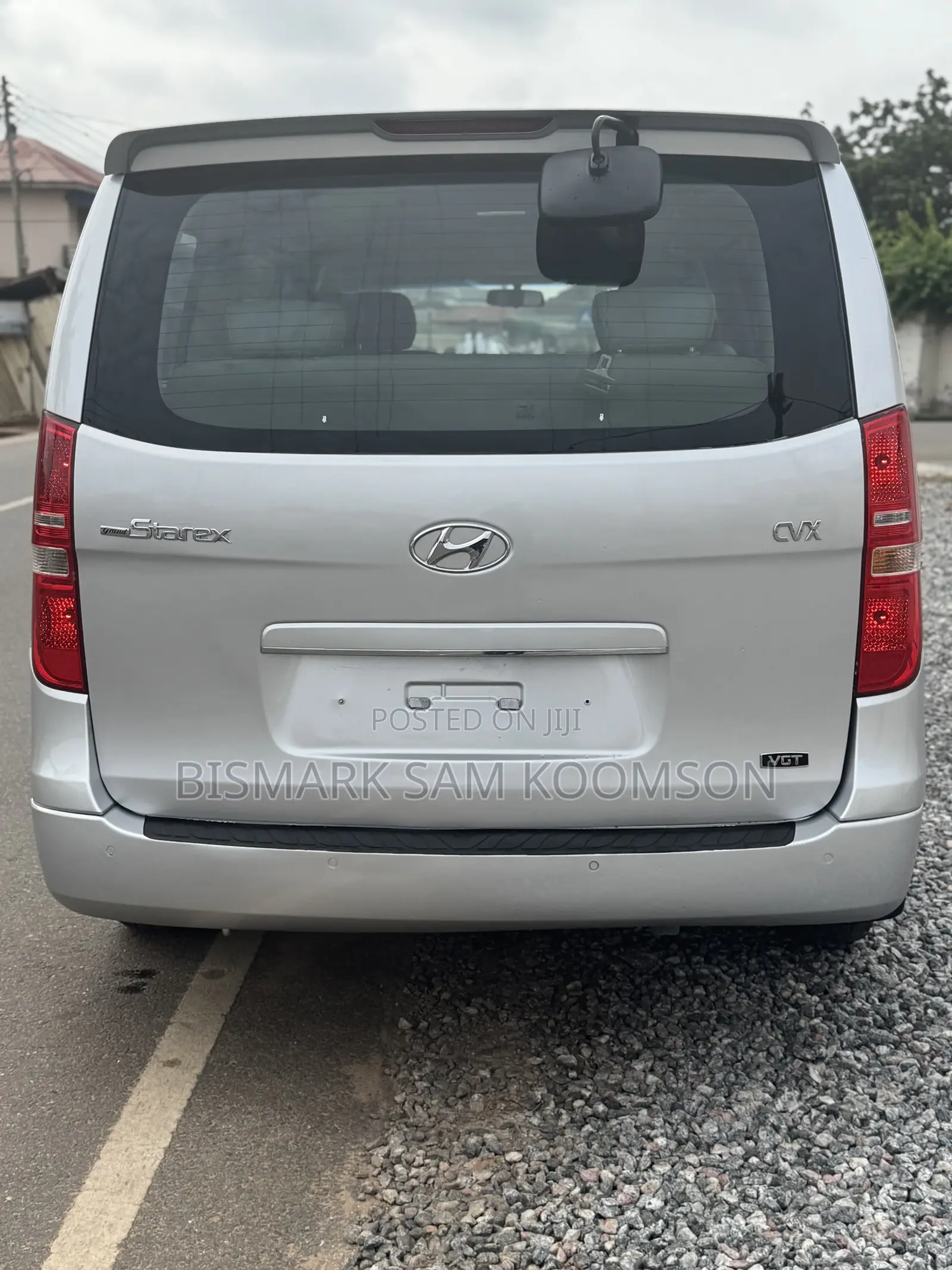 Hyundai Starex 2015 Silver