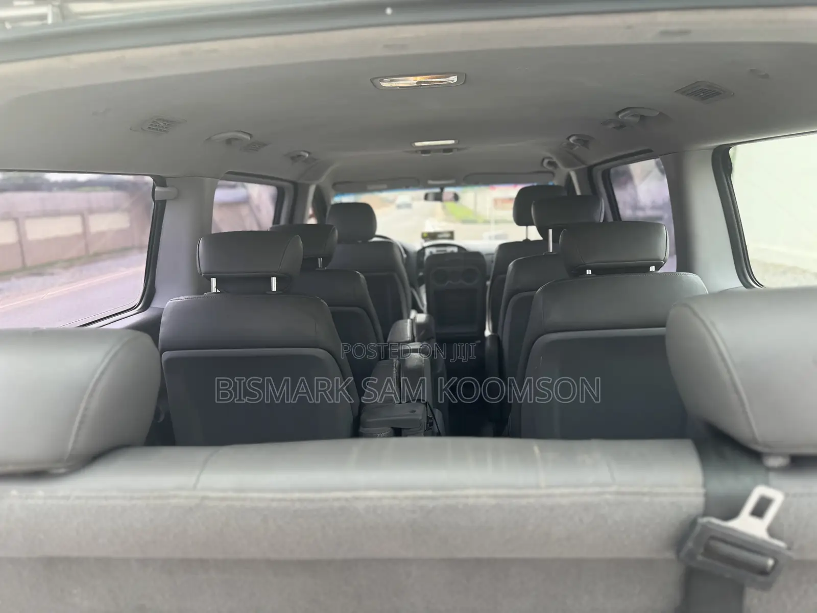 Hyundai Starex 2015 Silver