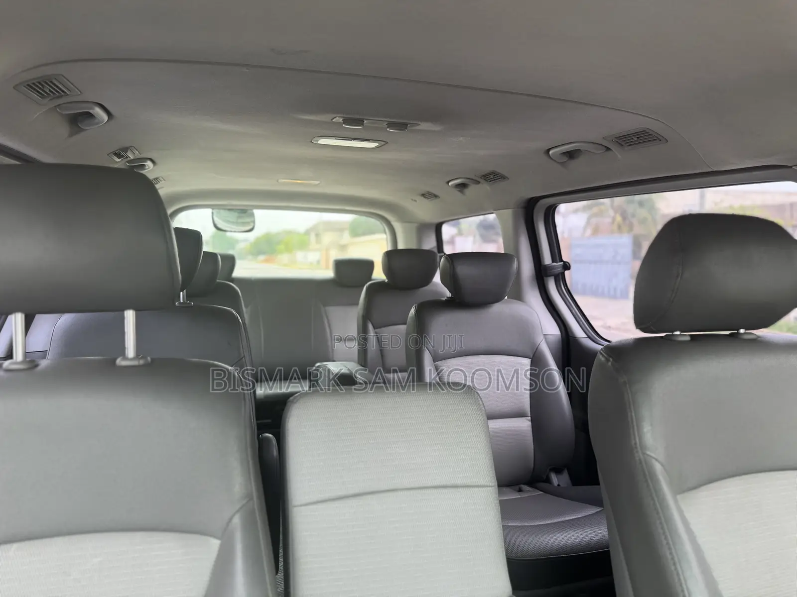 Hyundai Starex 2015 Silver