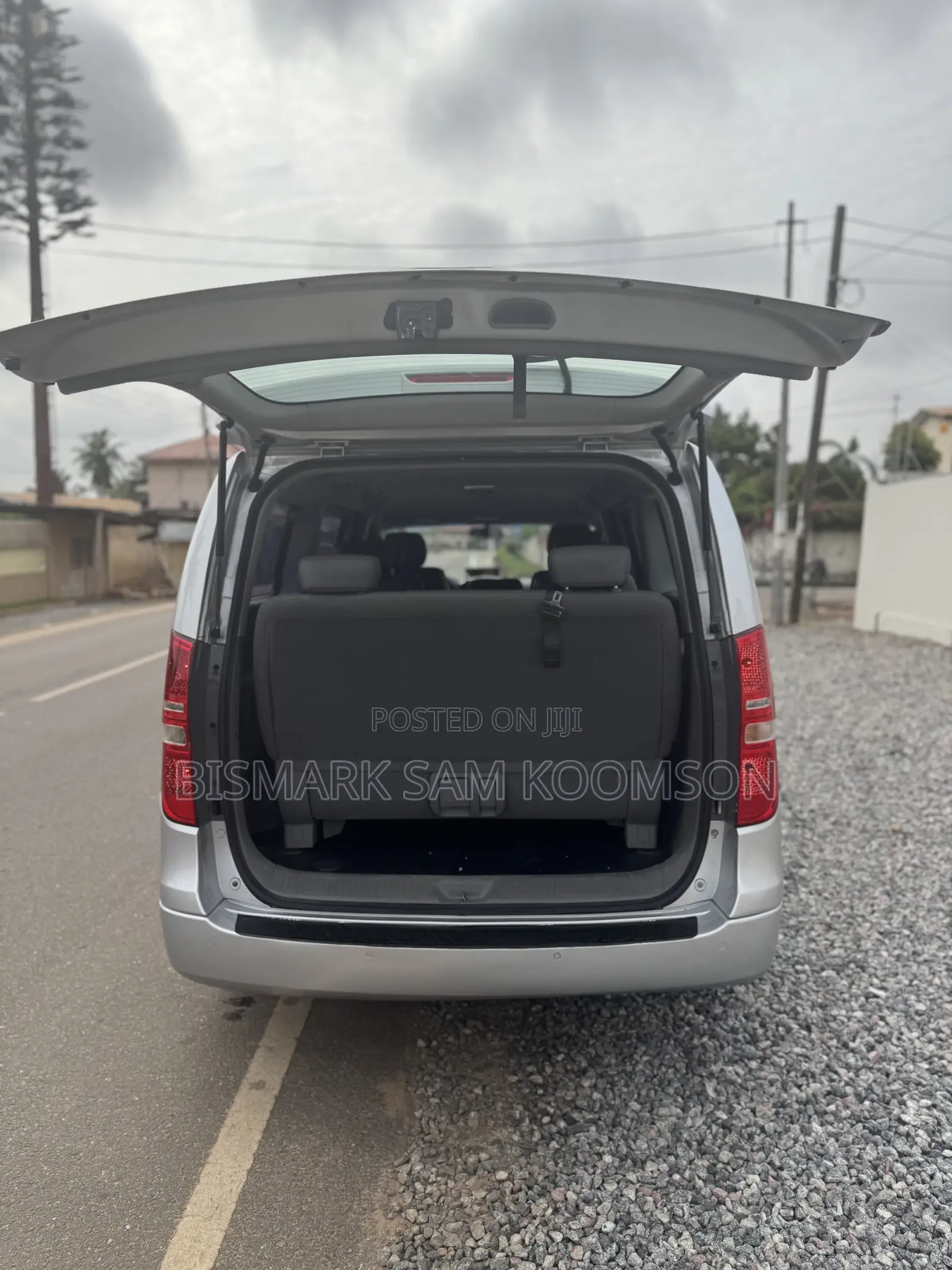 Hyundai Starex 2015 Silver