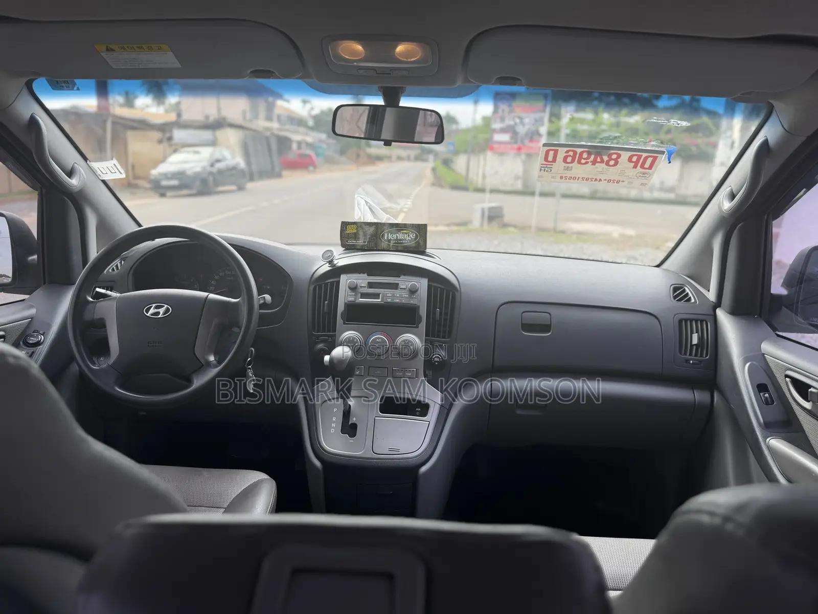 Hyundai Starex 2015 Silver