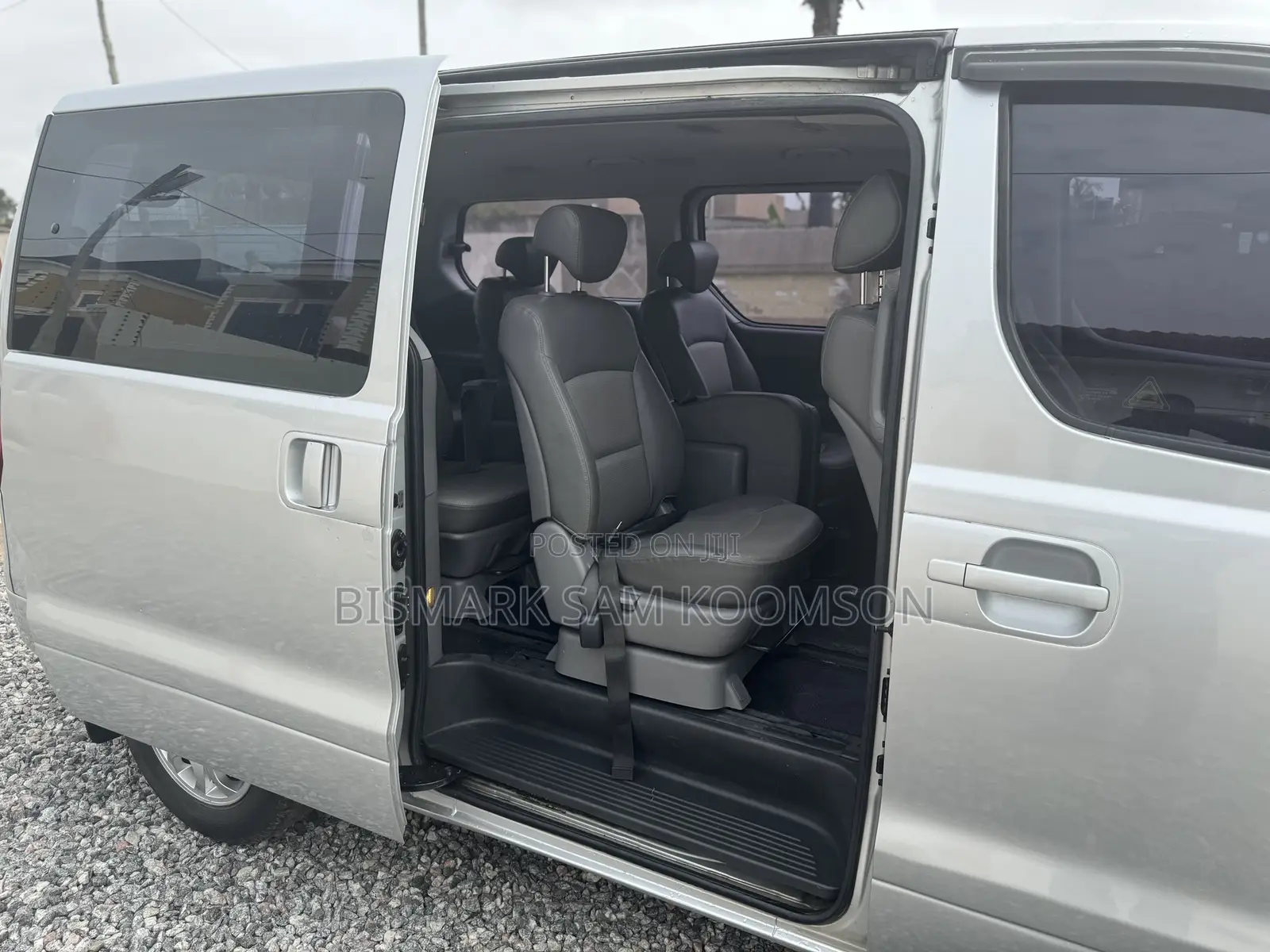Hyundai Starex 2015 Silver