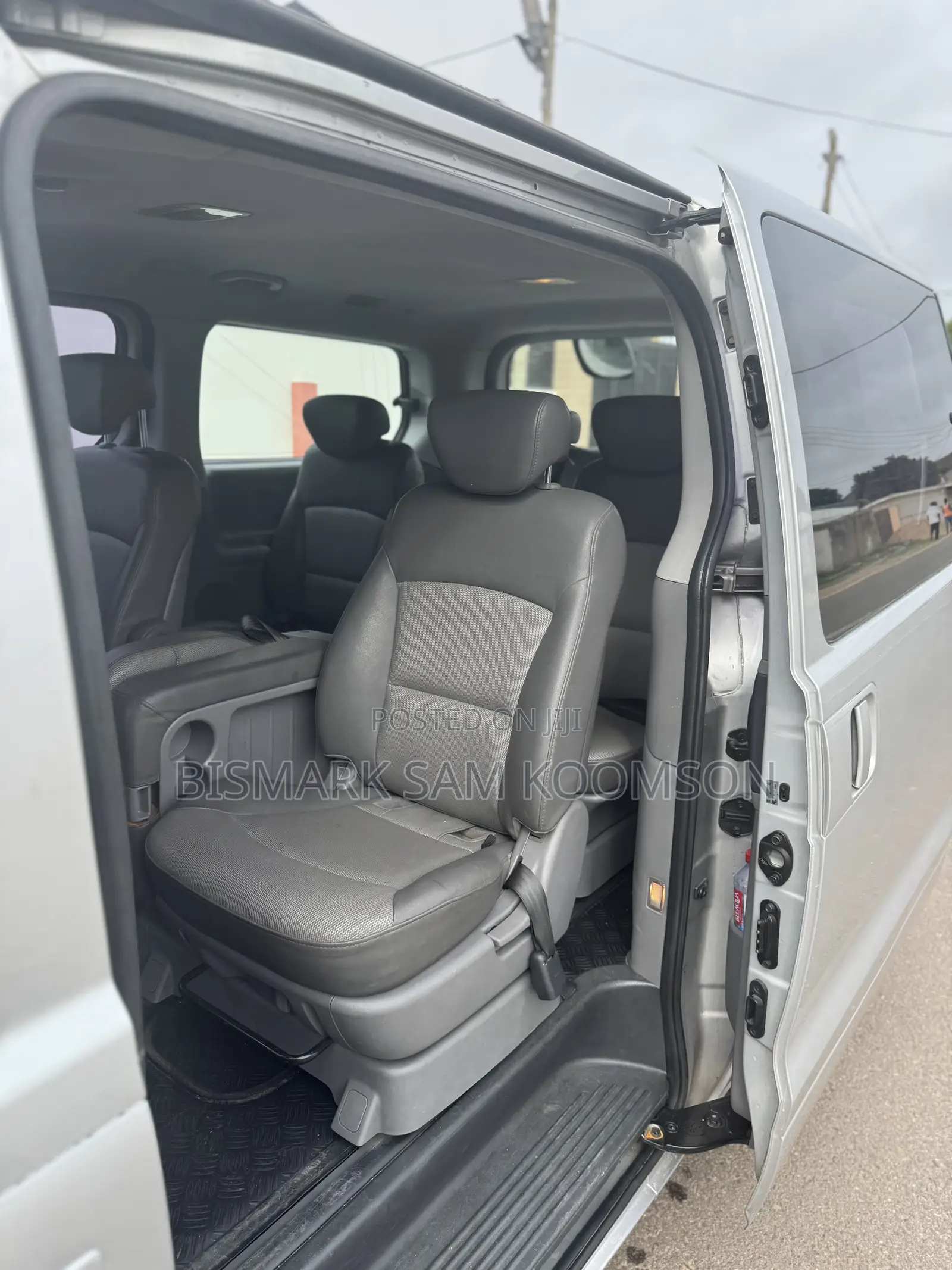 Hyundai Starex 2015 Silver