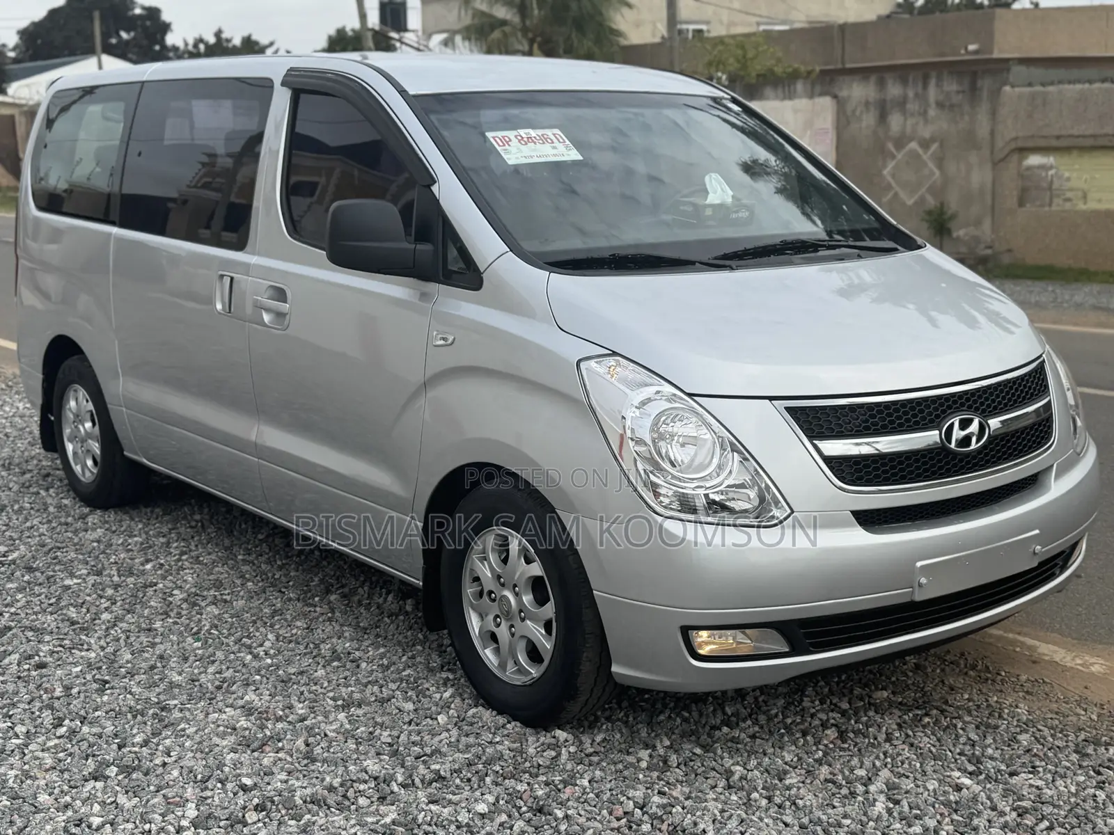 Hyundai Starex 2015 Silver
