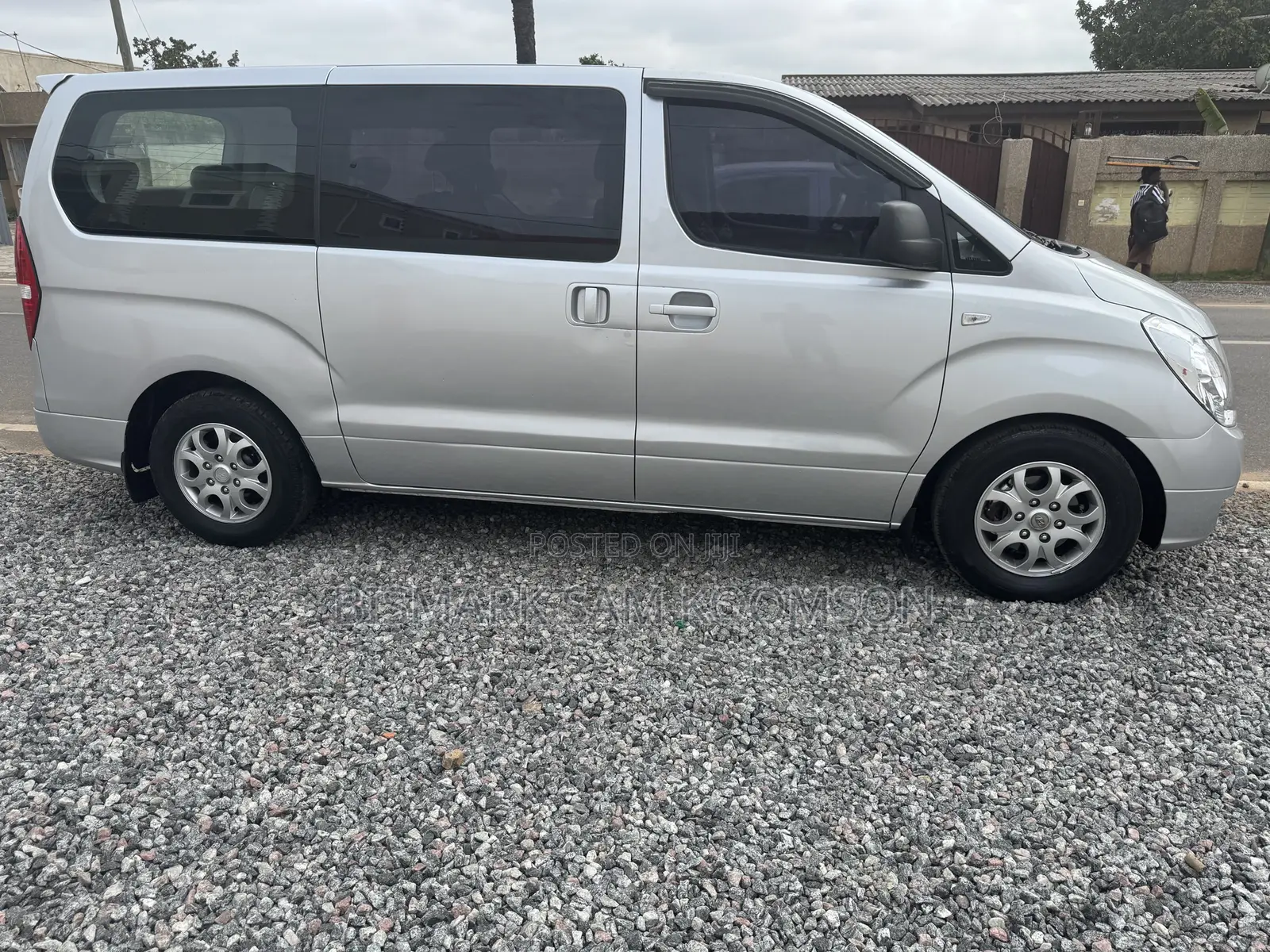 Hyundai Starex 2015 Silver