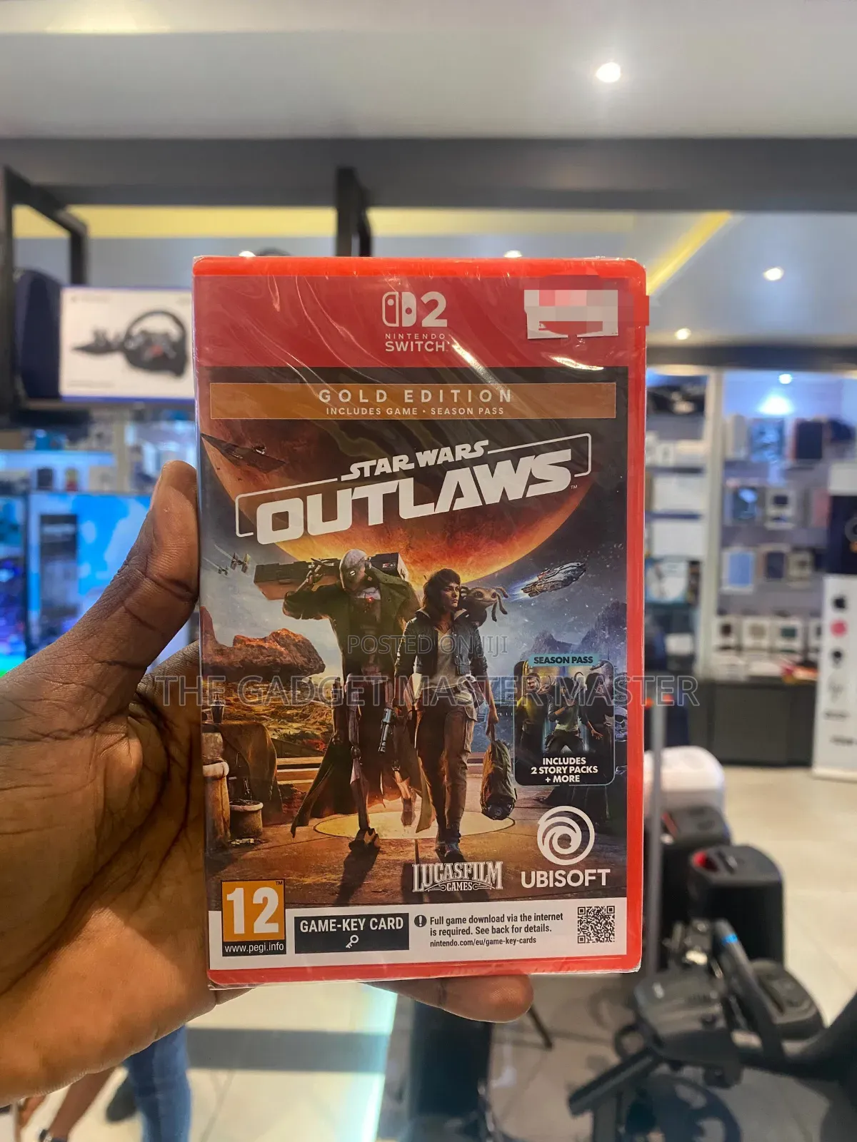 Star Wars Outlaws Gold Edition for Switch 2