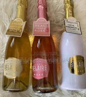 Belaire Luxe,Gold And Pink Plain 75cl