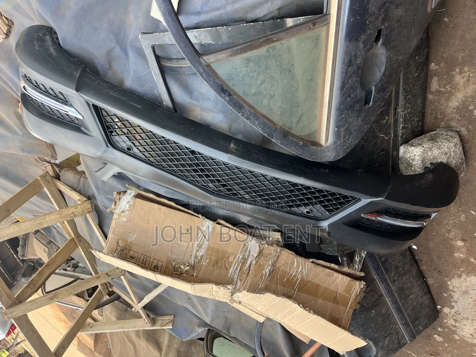 Mercedes Benz C250 Bumper