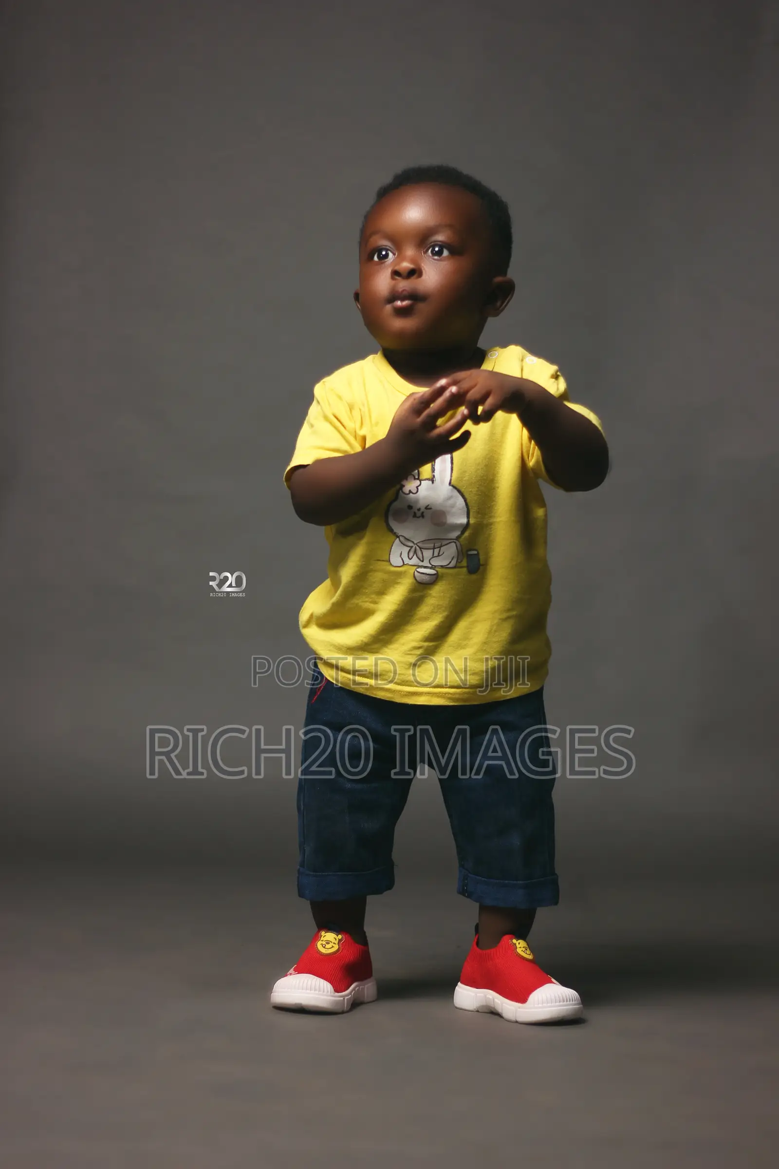 Kids Studio Photoshoot