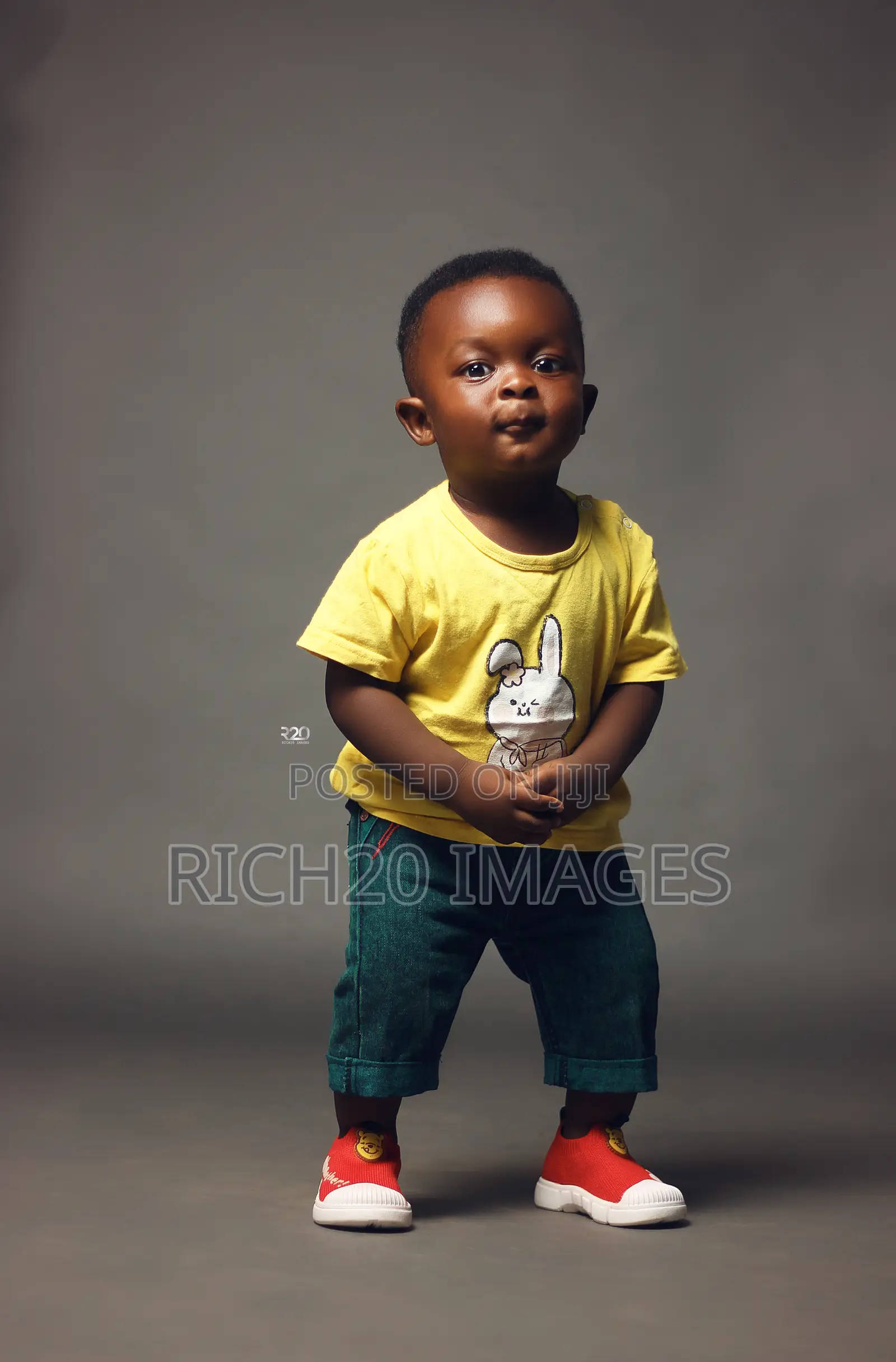 Kids Studio Photoshoot