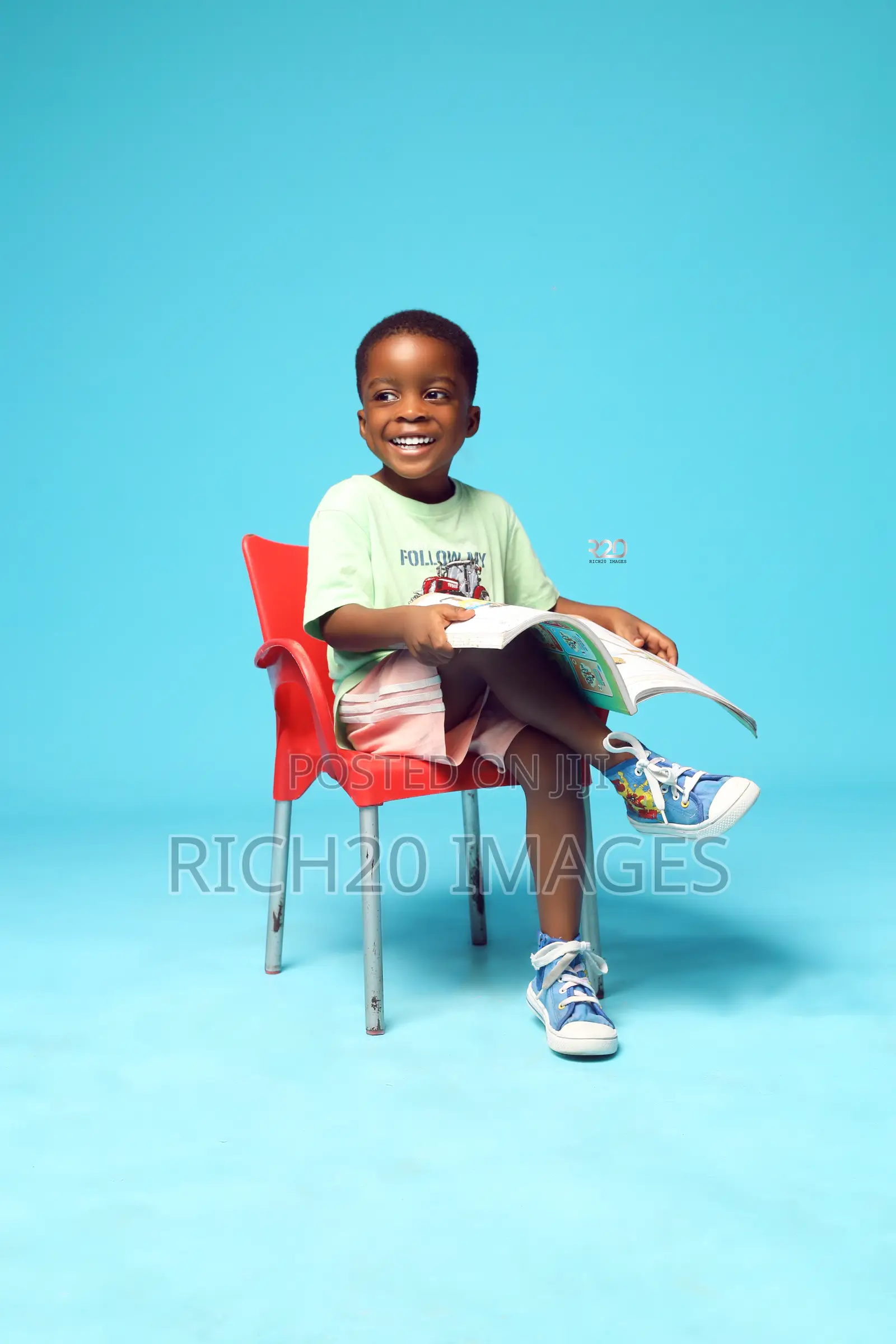 Kids Studio Photoshoot