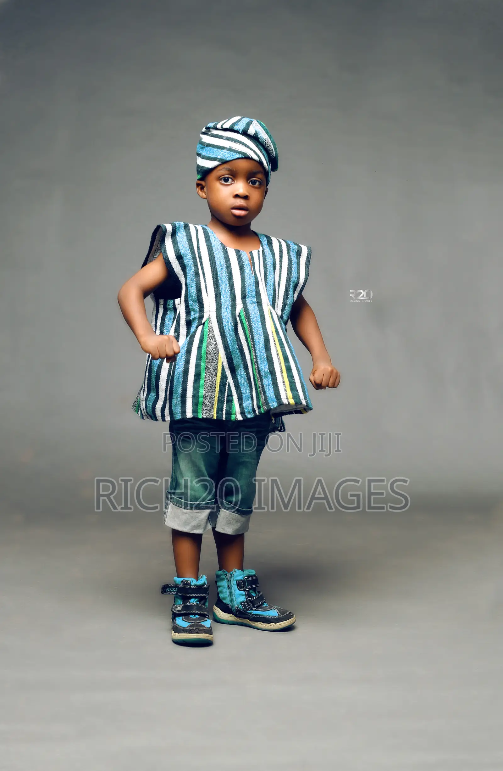 Kids Studio Photoshoot