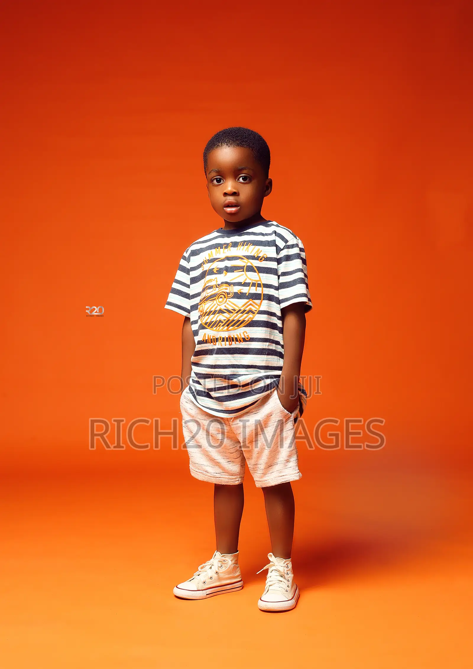 Kids Studio Photoshoot