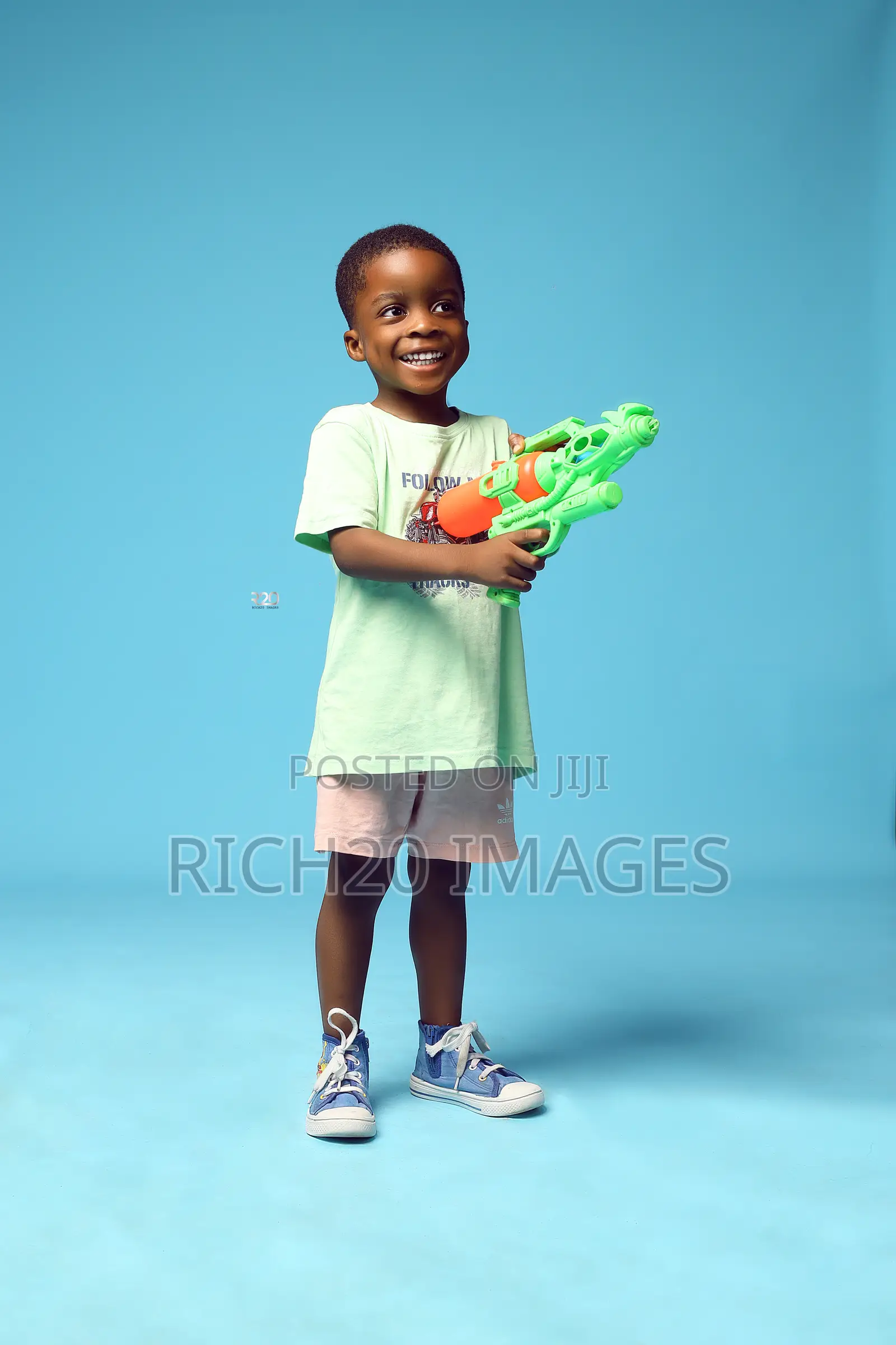Kids Studio Photoshoot