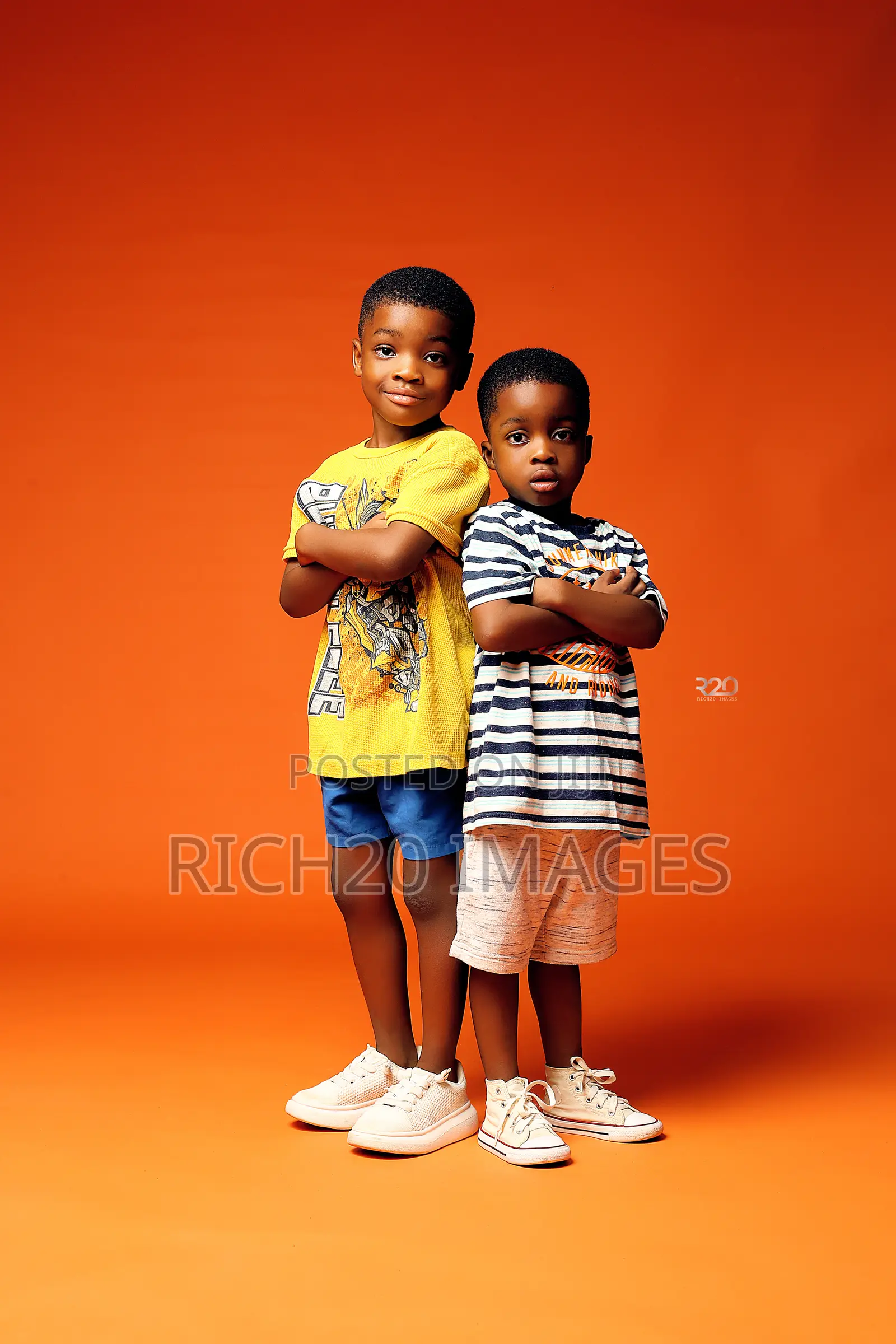 Kids Studio Photoshoot