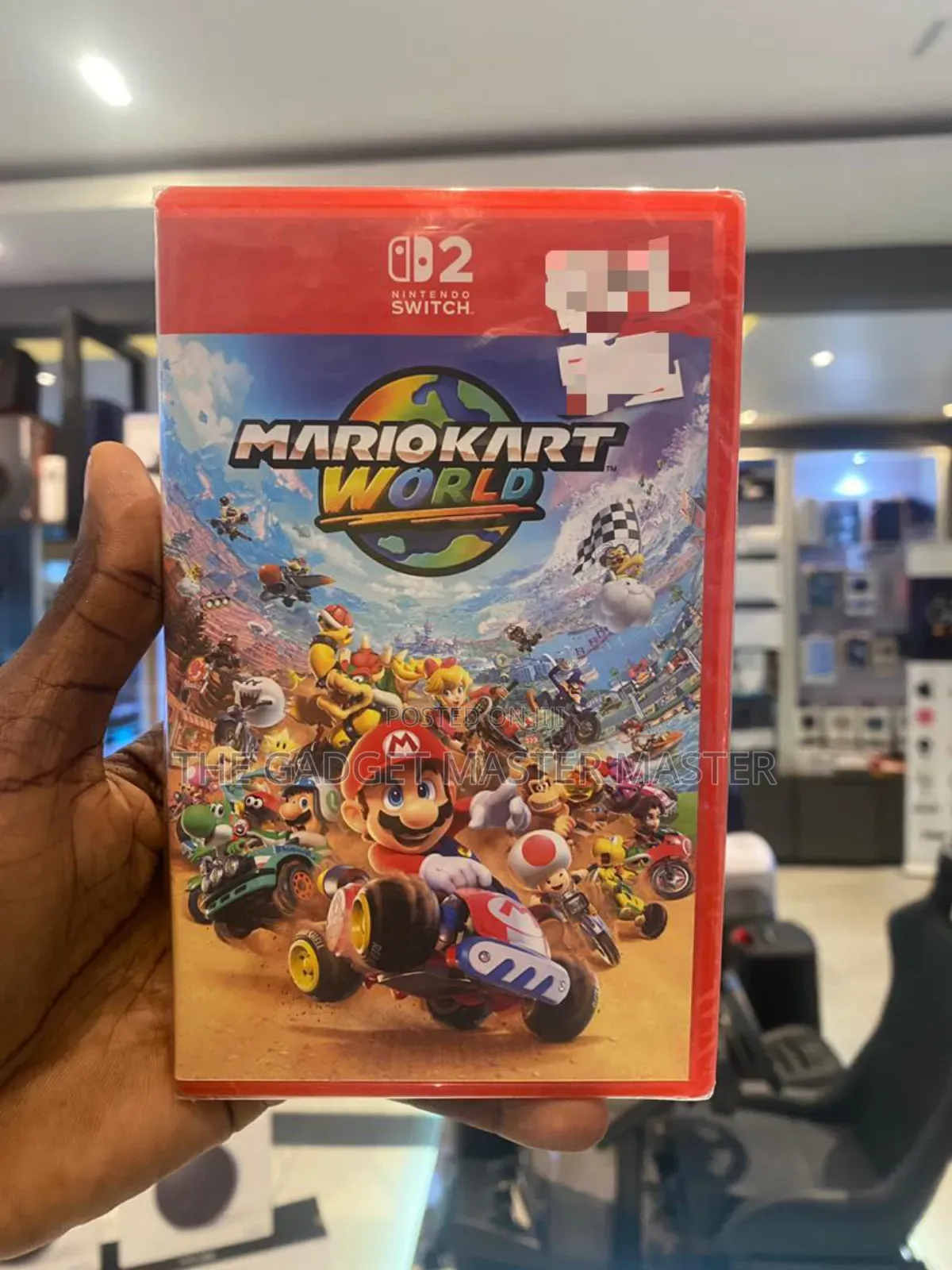 Mariokart World for Nintendo Switch 2