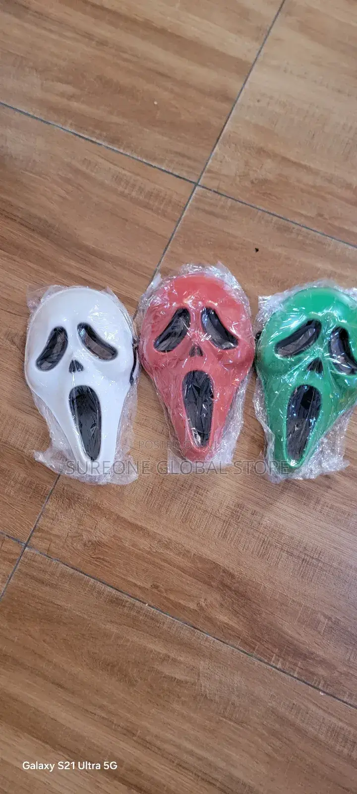 Ghost Face Mask