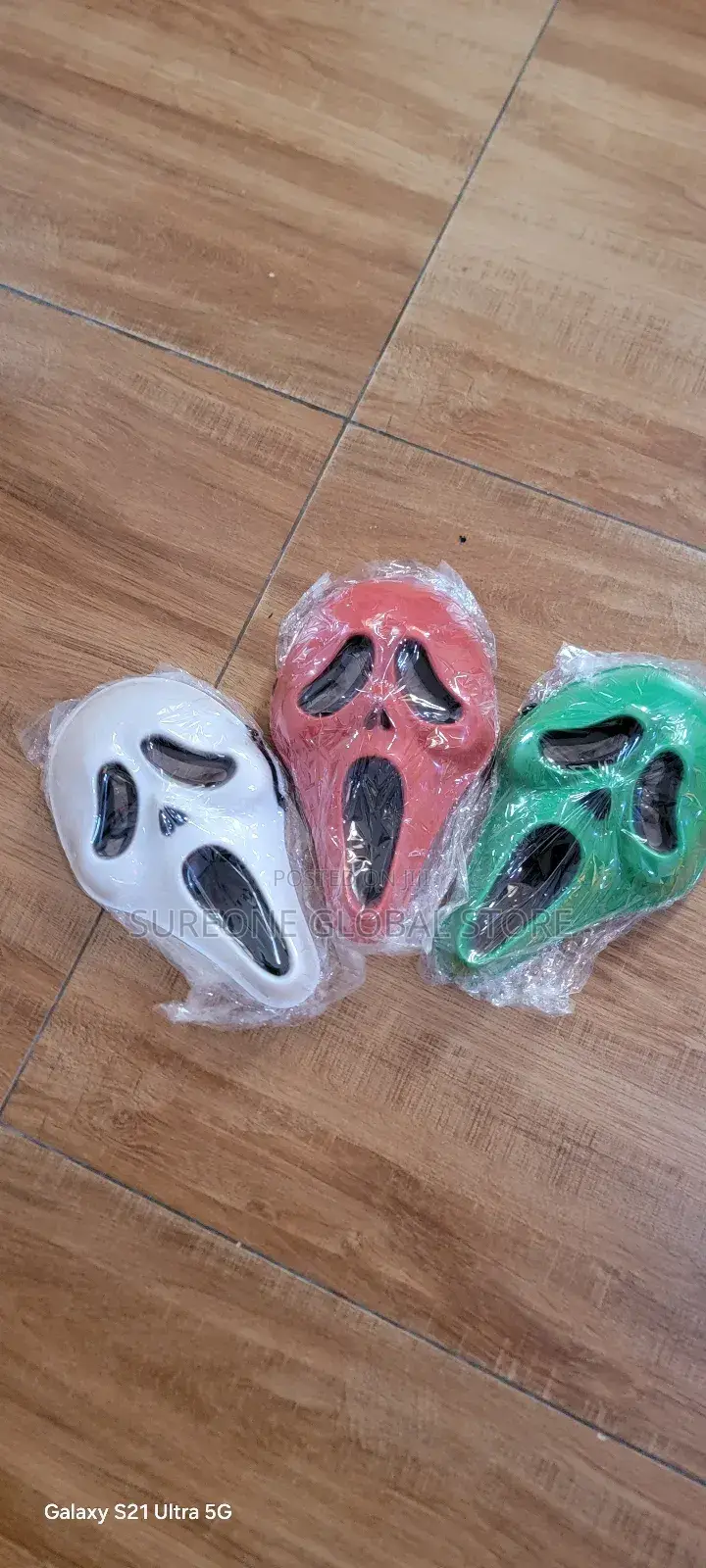 Ghost Face Mask