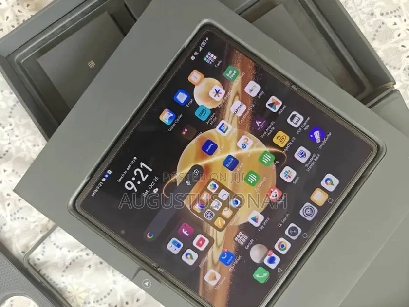 New Honor Magic V3 512 GB Black