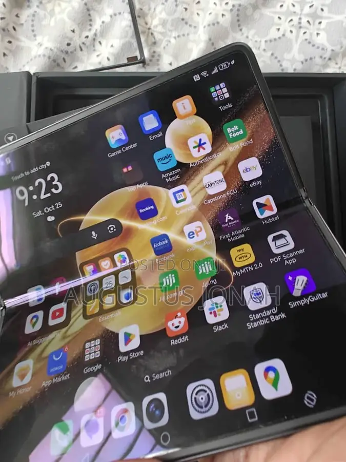 New Honor Magic V3 512 GB Black