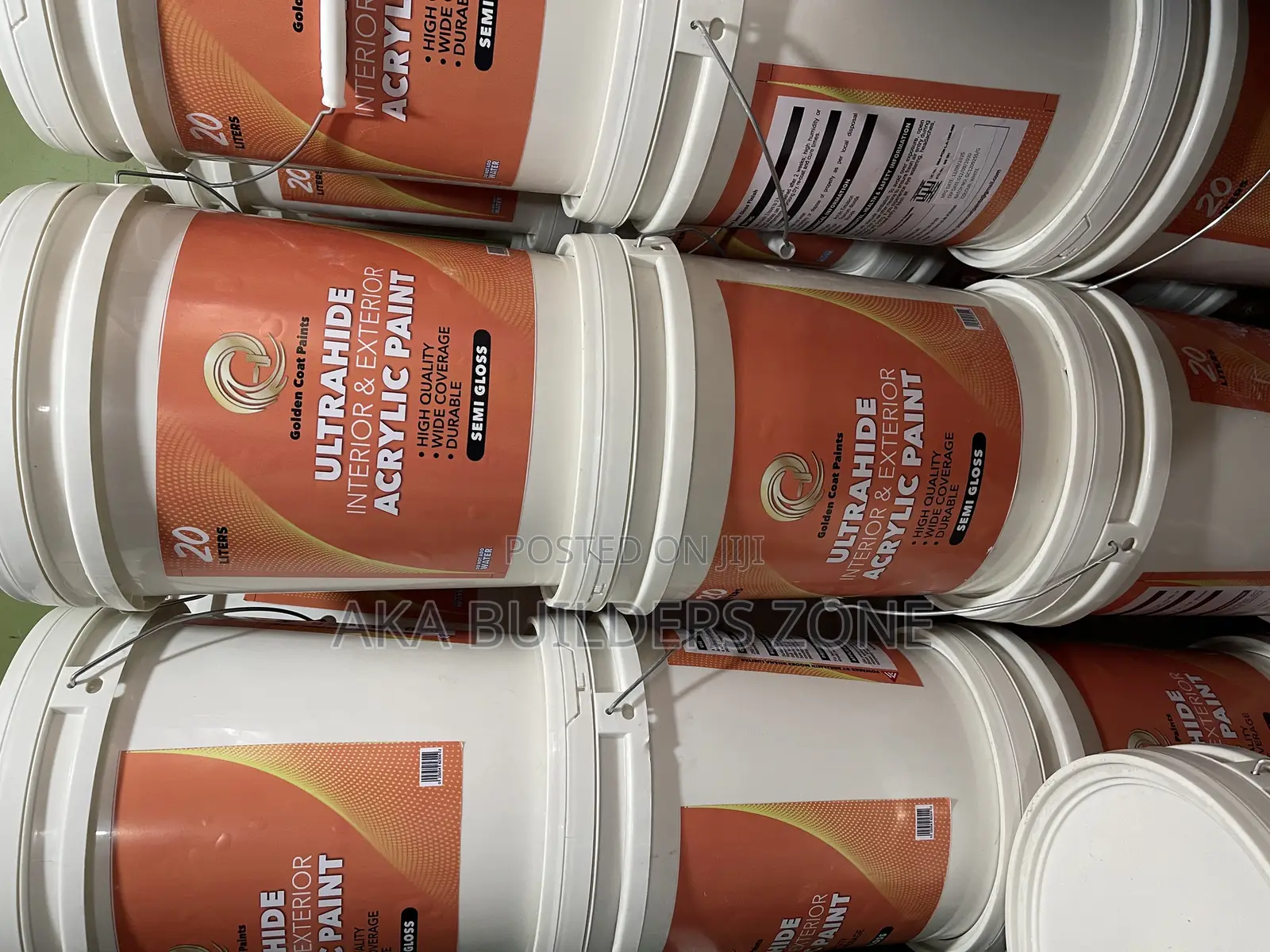 Emulsion Acrylic Semi Gloss Paints