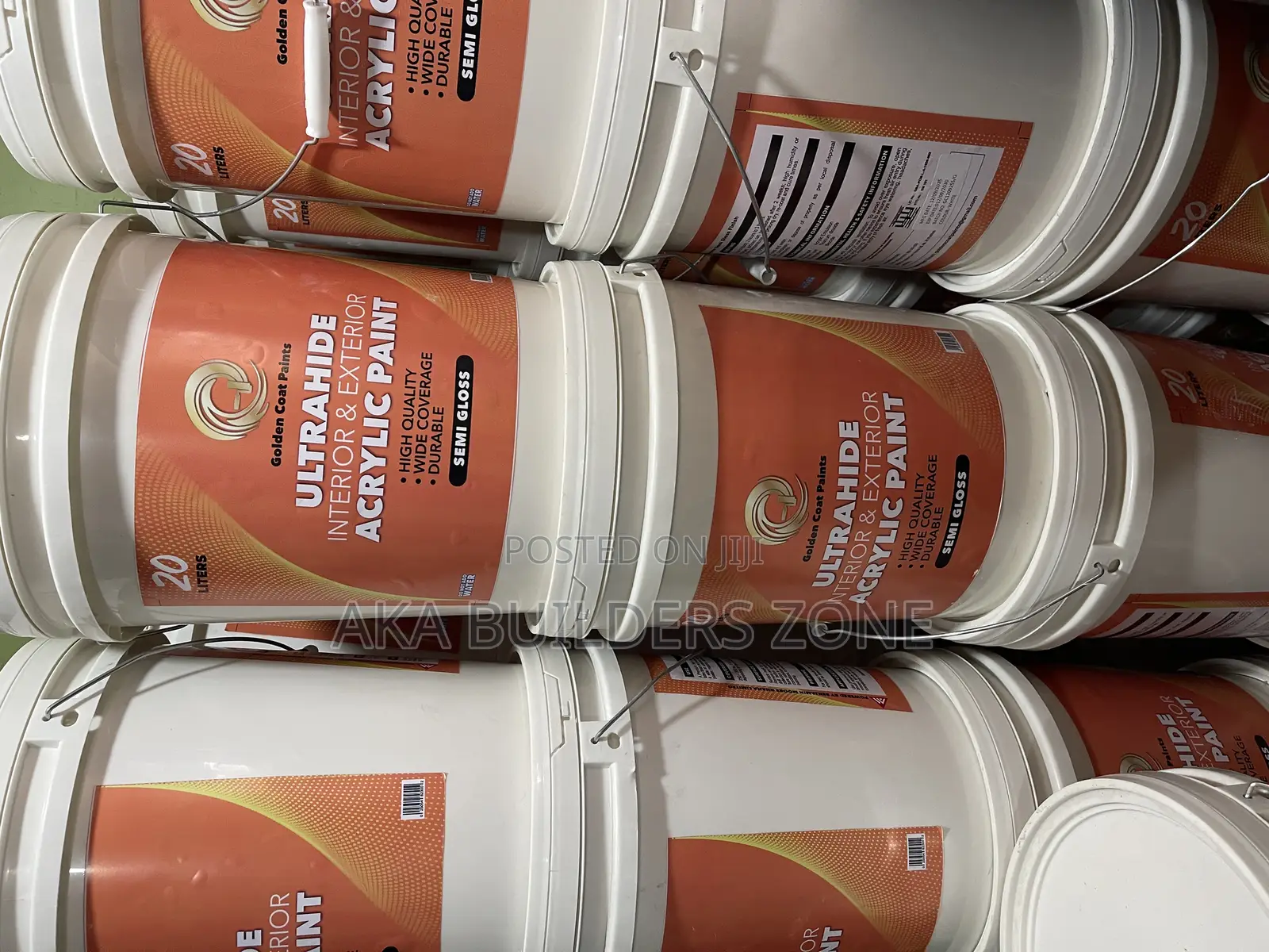 Emulsion Acrylic Semi Gloss Paints