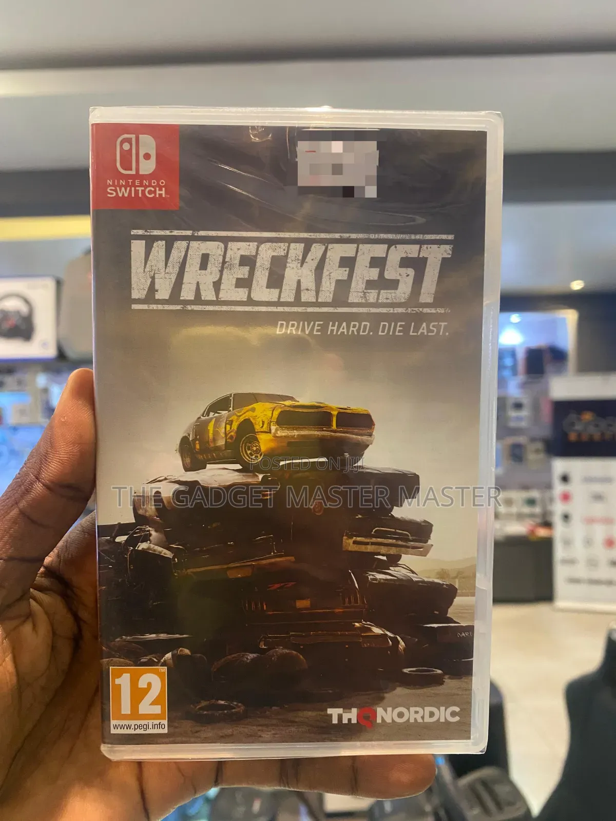 Wreckfest for Nintendo Switch